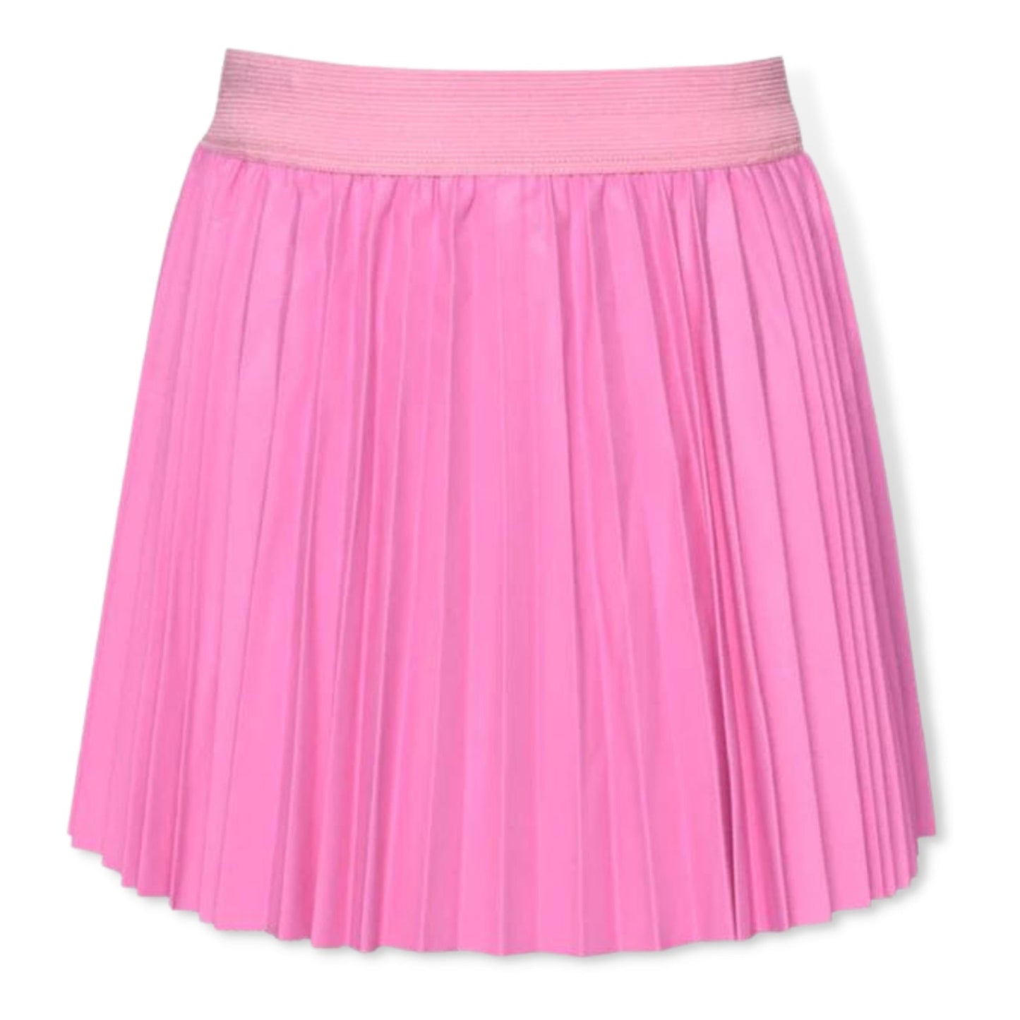 Hannah Banana Pink Pleated Faux Leather Skirt - a Spirit Animal - Skirt active September 2023 bottoms Hannah banana