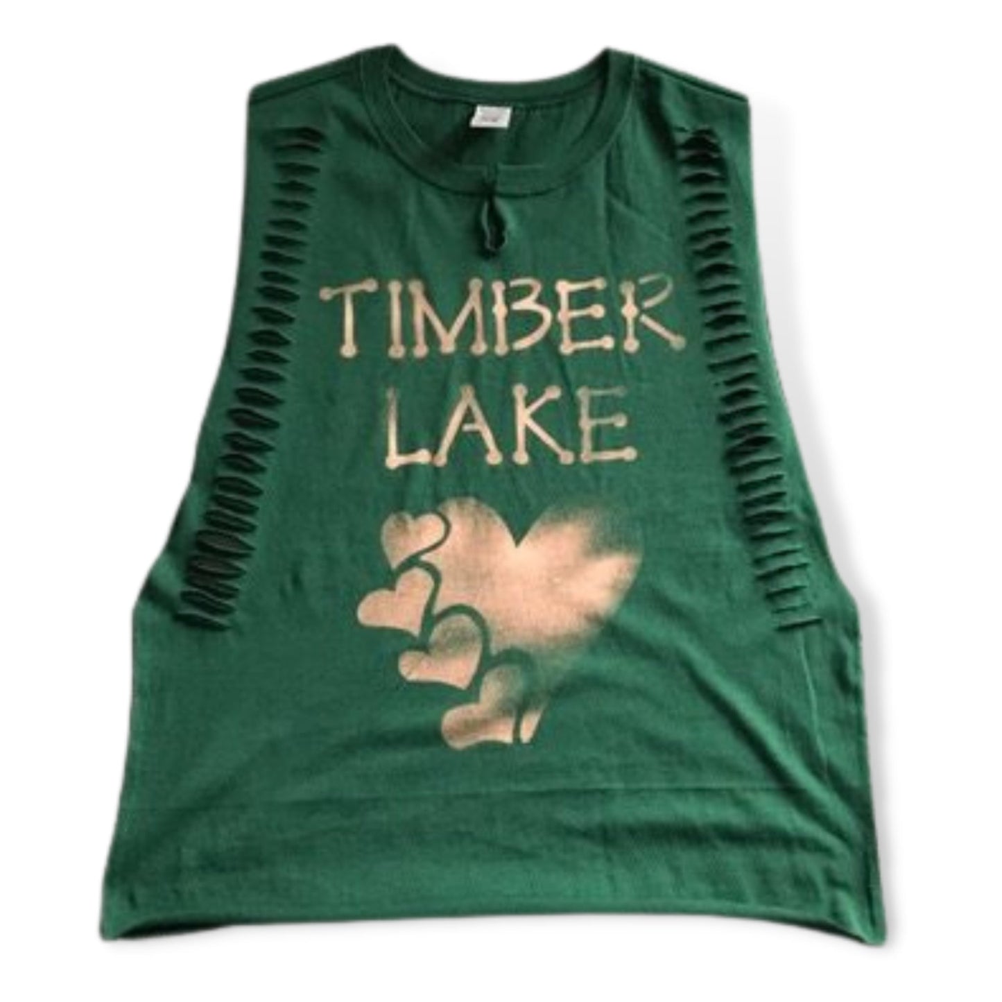Heart Cluster Custom Ladder Snip Camp Tank - a Spirit Animal - Custom Tank active January 2024 adult Ali & Joe