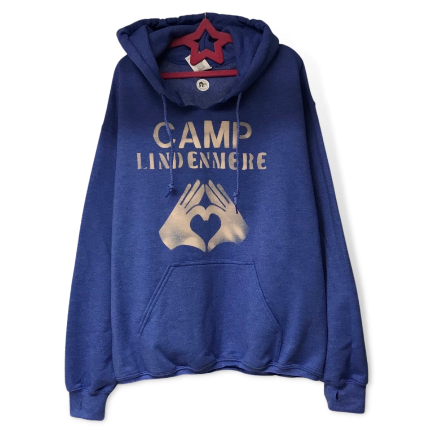 Hearthands Custom Camp Hoodie - a Spirit Animal - Hoodie active February 2024 adult Ali & Joe