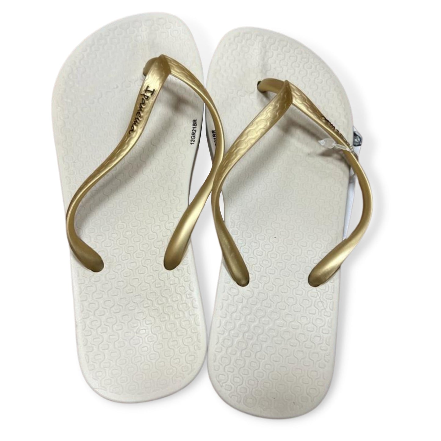 Ipanema Beige/Gold Ana Colors Kids - a Spirit Animal - Slides 1 11 12
