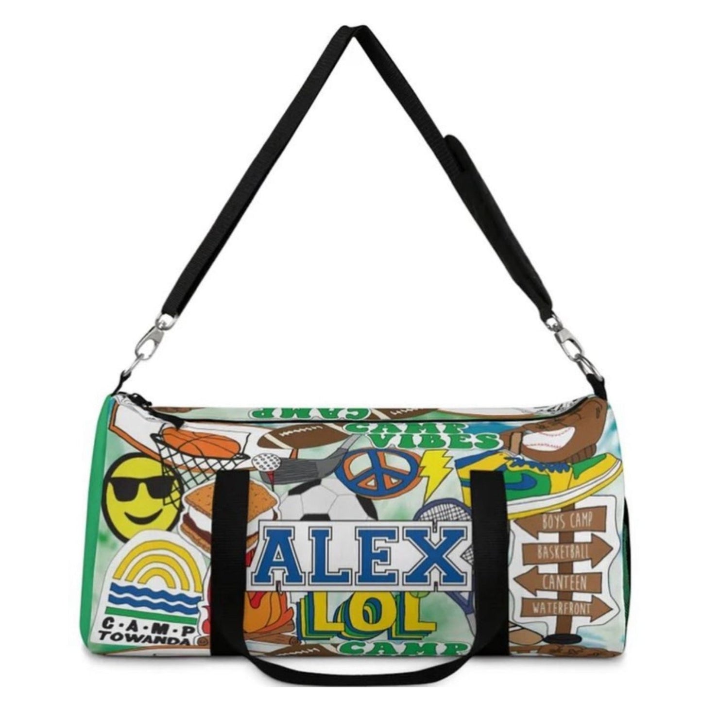 Just Love Designs Duffle Bag - a Spirit Animal - Bags active November 2023 Bags Custom