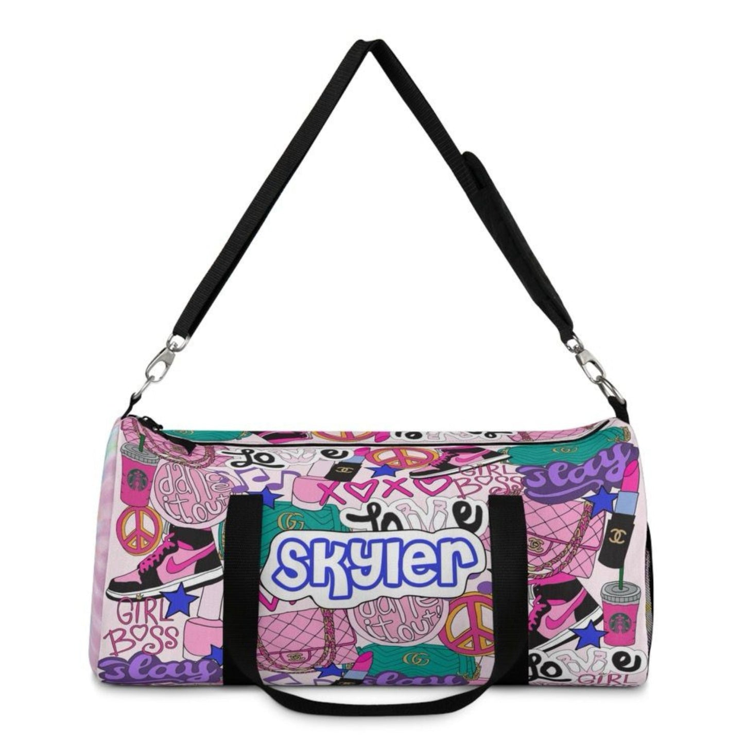 Just Love Designs Duffle Bag - a Spirit Animal - Bags active November 2023 Bags Custom