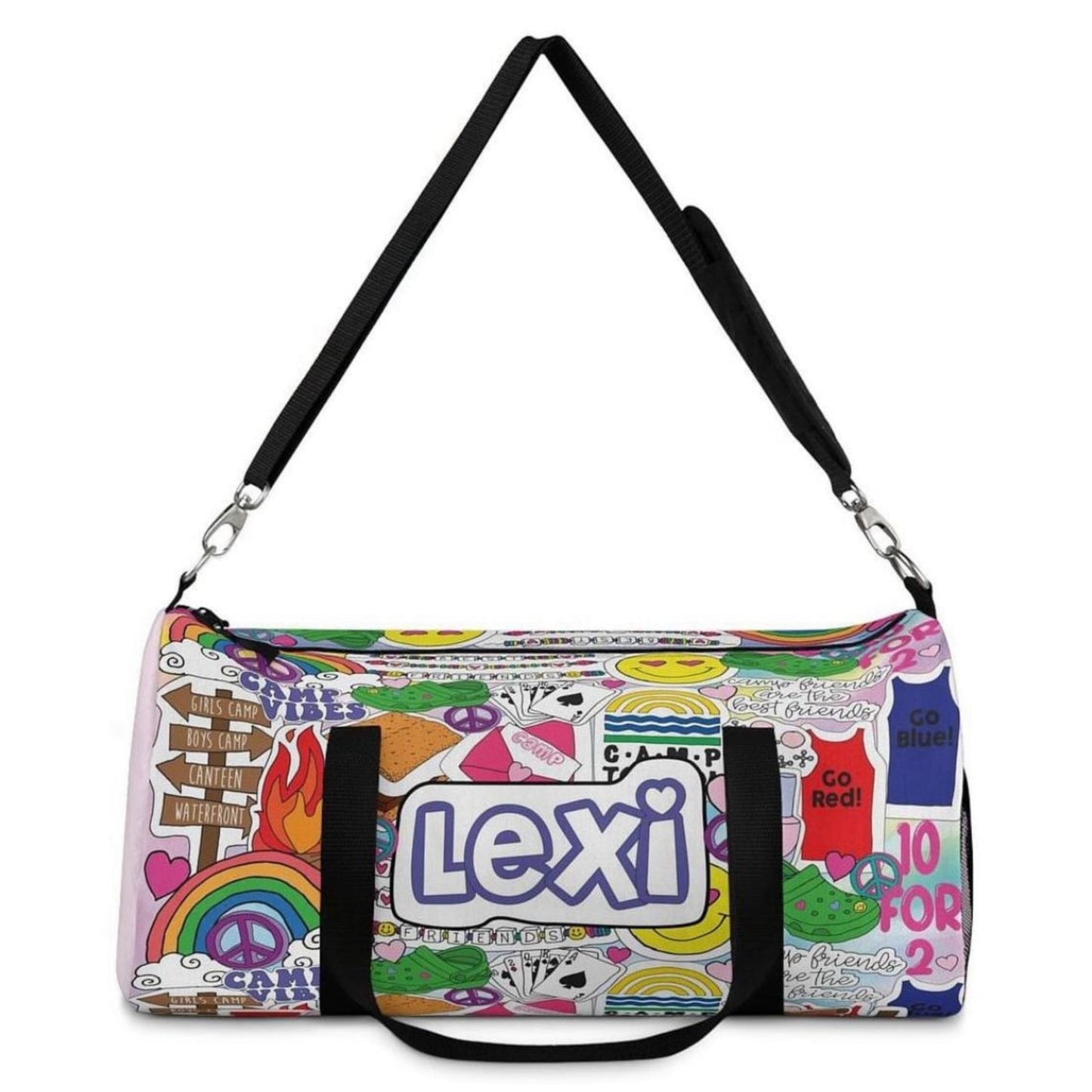 Just Love Designs Duffle Bag - a Spirit Animal - Bags active November 2023 Bags Custom