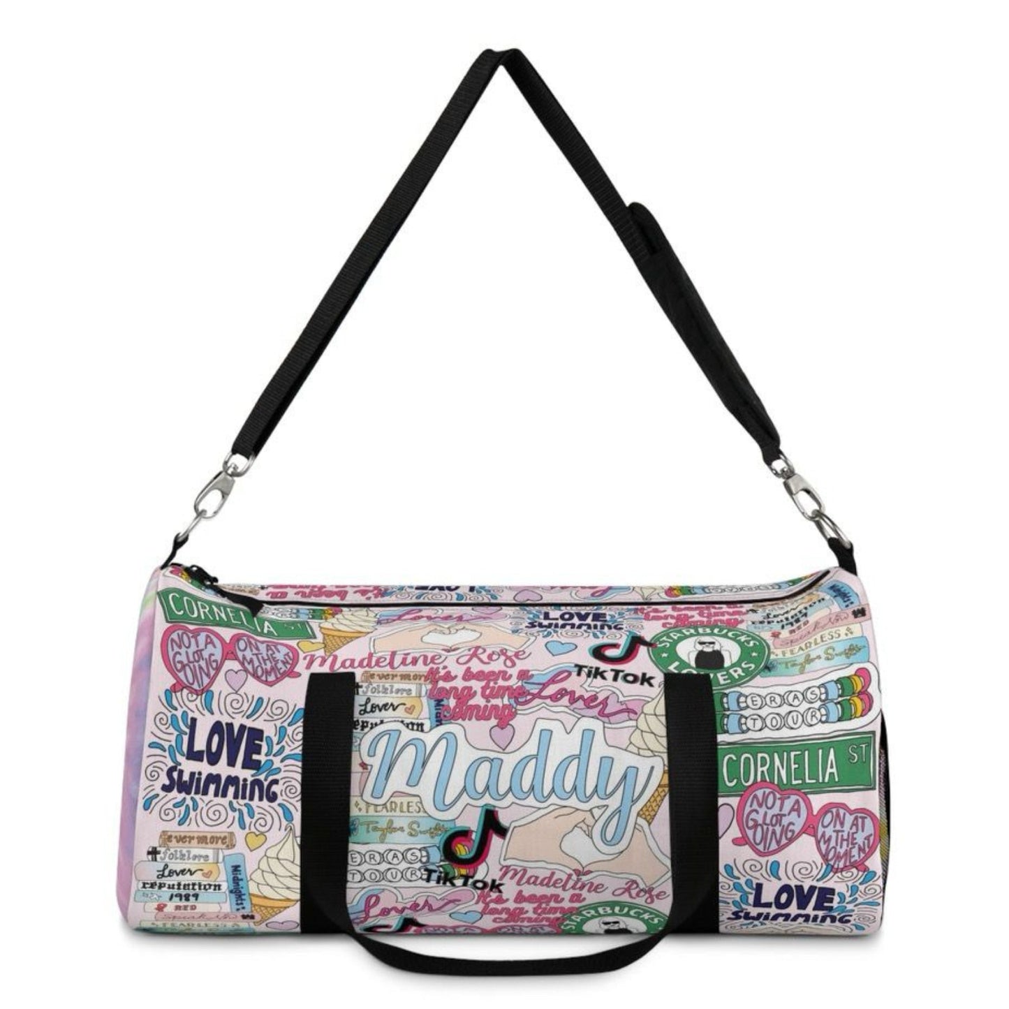 Just Love Designs Duffle Bag - a Spirit Animal - Bags active November 2023 Bags Custom