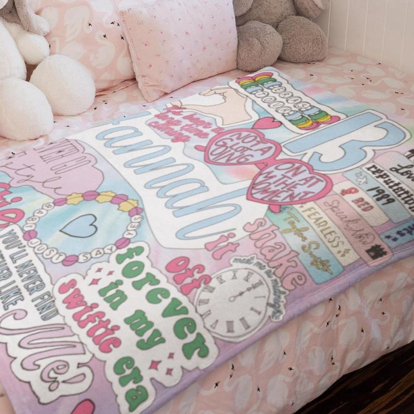 Just Love Designs Outdoor Blanket - a Spirit Animal - blanket active November 2023 Blanket Custom