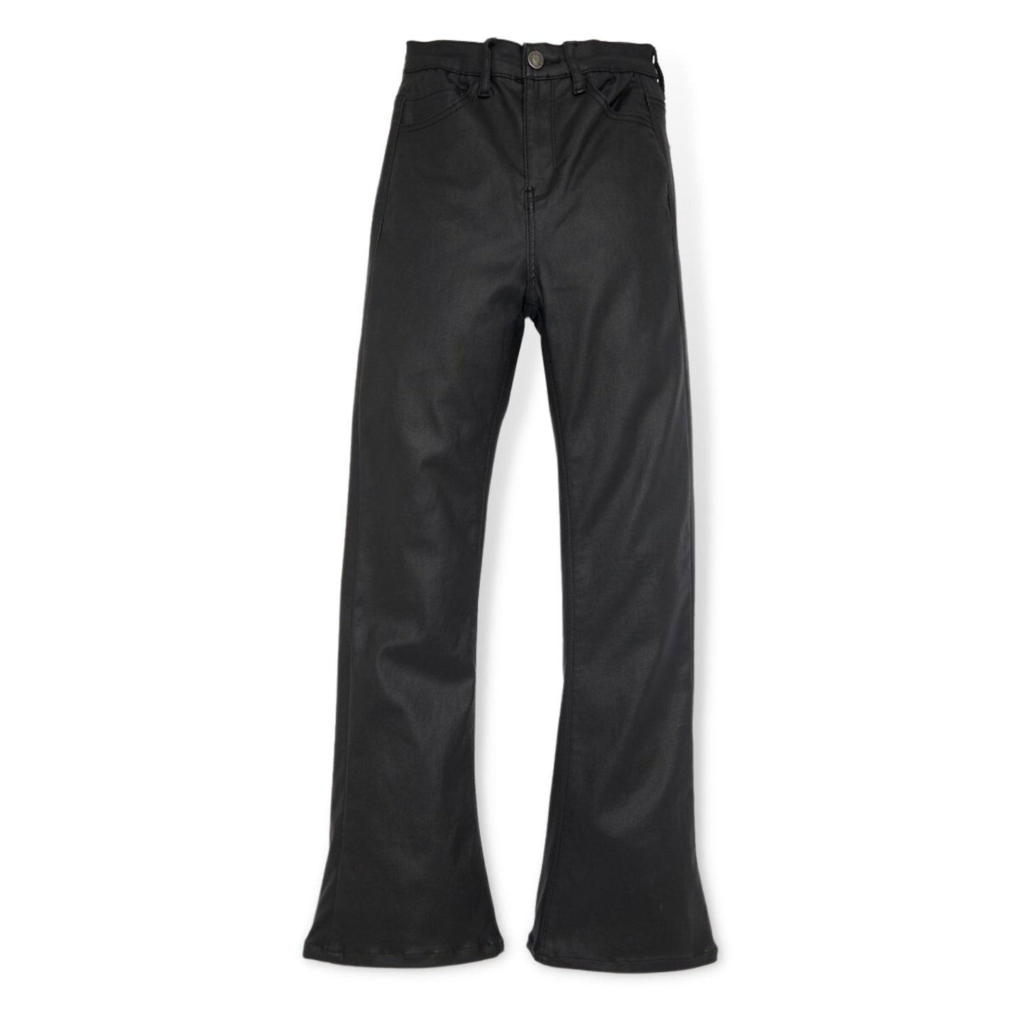 KatieJNYC Coated Black Jett Pants - a Spirit Animal - Pants $60-$90 active August 2023 black