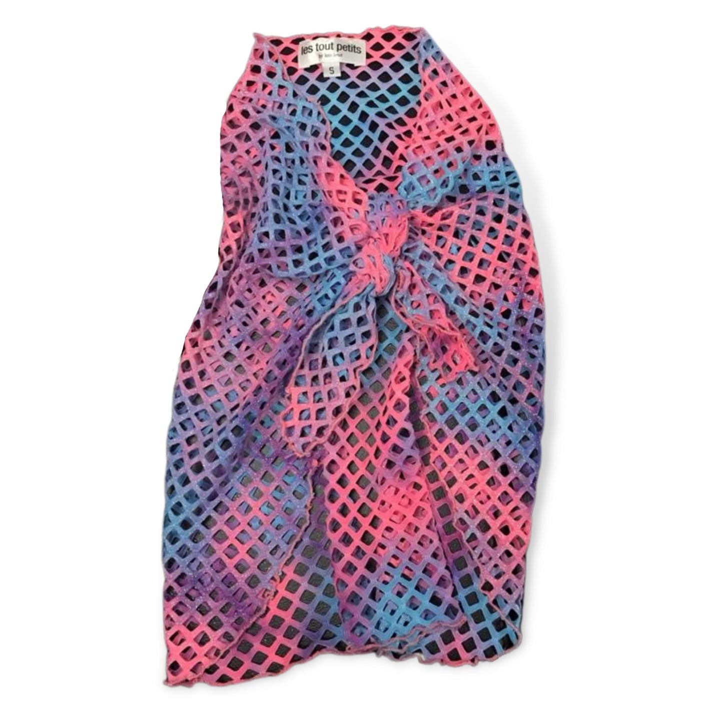 Les Tout Petits Pink/Purple Sparkle Sarong - a Spirit Animal - Sarong active November 2023 Les Tout Petits not-on-sale