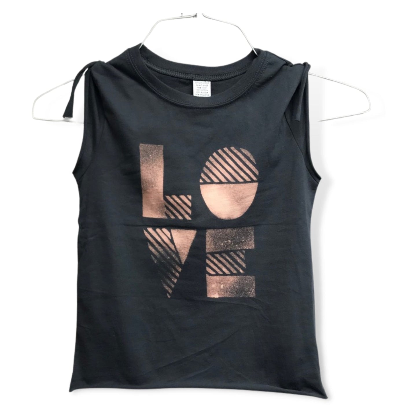 LO VE Stack Custom Scrunch Tie Everyday Tank - a Spirit Animal - Custom Tank active January 2024 adult Ali & Joe