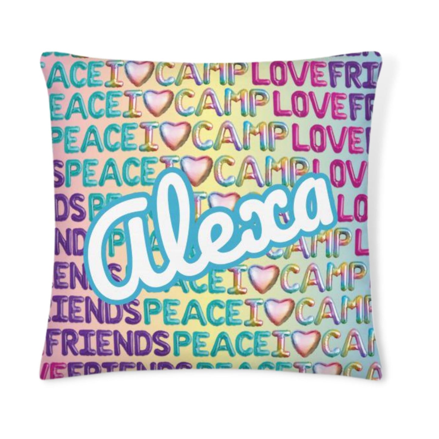 Lockedbylaz Custom Camp Pillows - a Spirit Animal - Custom Camp Pillows $60-$90 accessories Autograph Pillow