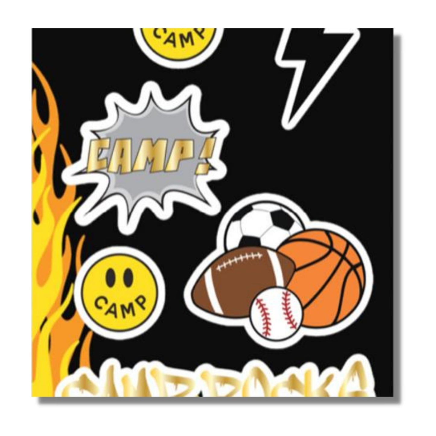 Lockedbylaz Mini Sticker Sheets - a Spirit Animal - Custom Camp Sticker Sheets accessories Camp Custom Camp Sticker Sheets