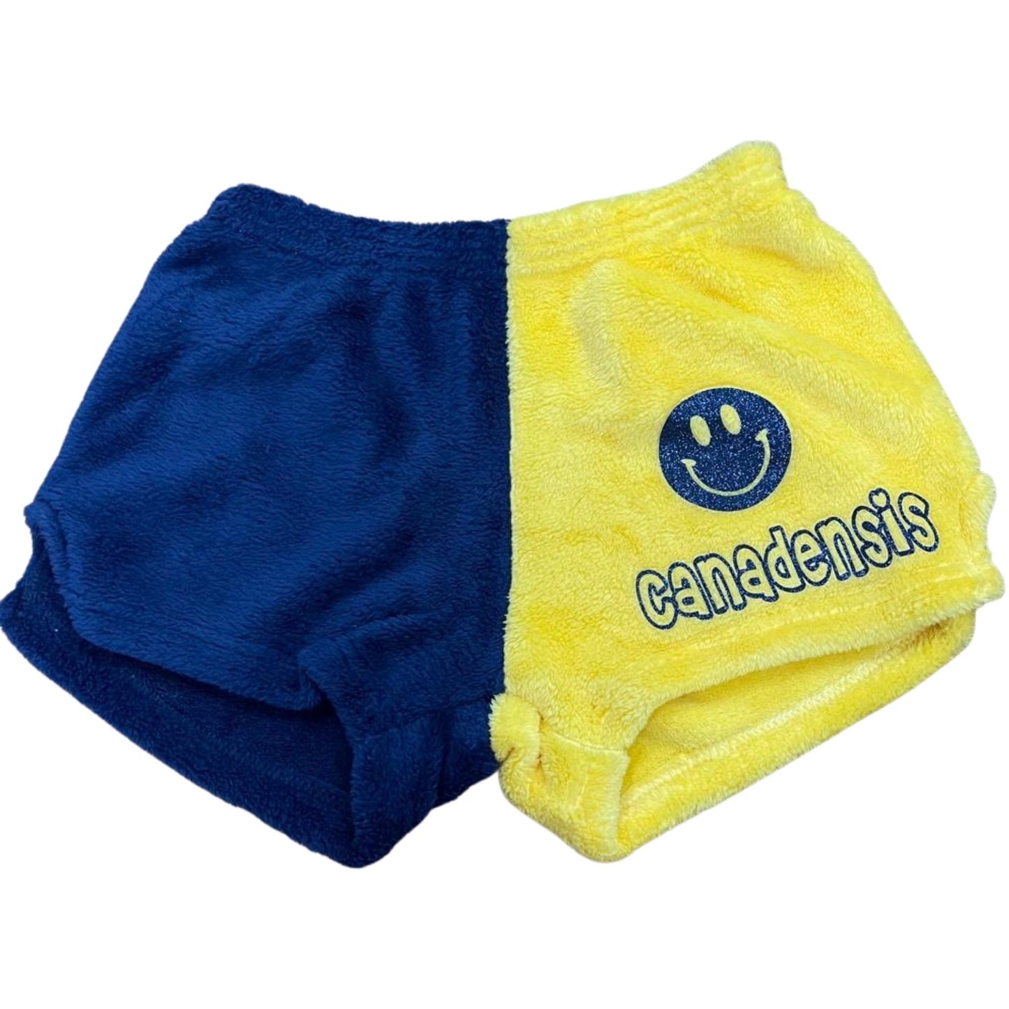 Made with Love and Kisses Custom Camp Shorts - a Spirit Animal - Camp Shorts Blue Camp Camp Shorts
