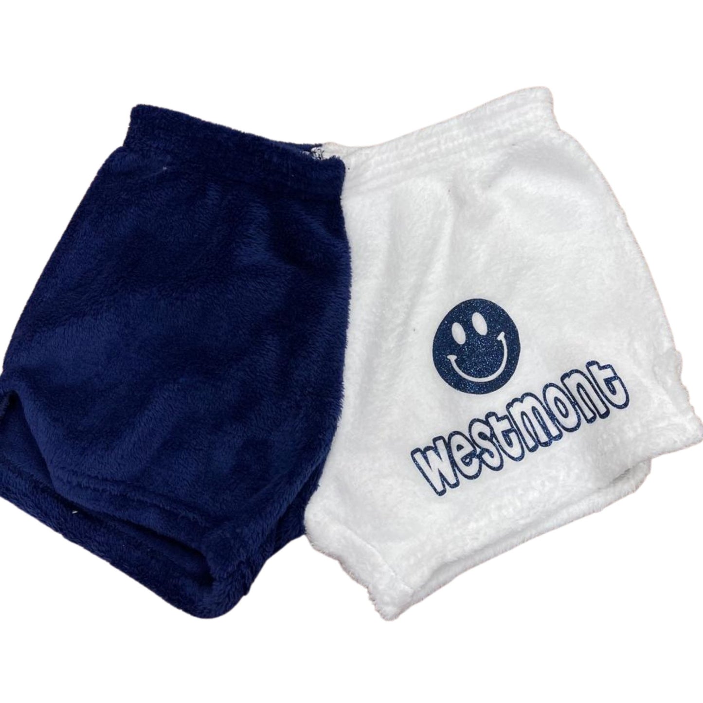 Made with Love and Kisses Custom Camp Shorts - a Spirit Animal - Camp Shorts Blue Camp Camp Shorts