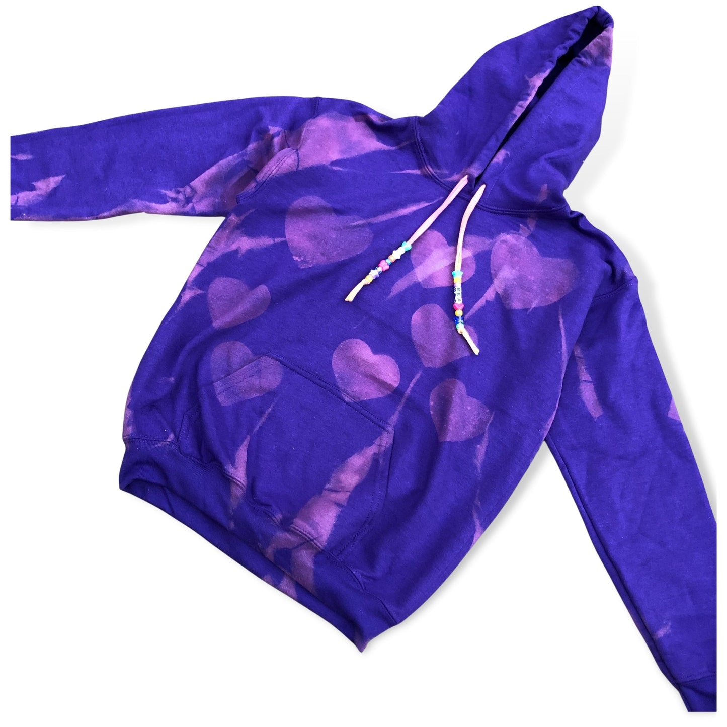 Marble Hearts Custom Camp Hoodie - a Spirit Animal - Hoodie active February 2024 adult Ali & Joe