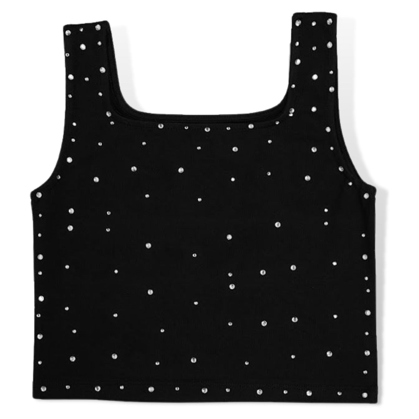 Mia New York Black Glam Tank - a Spirit Animal - Tank Tops active February 2024 black Extra-Large