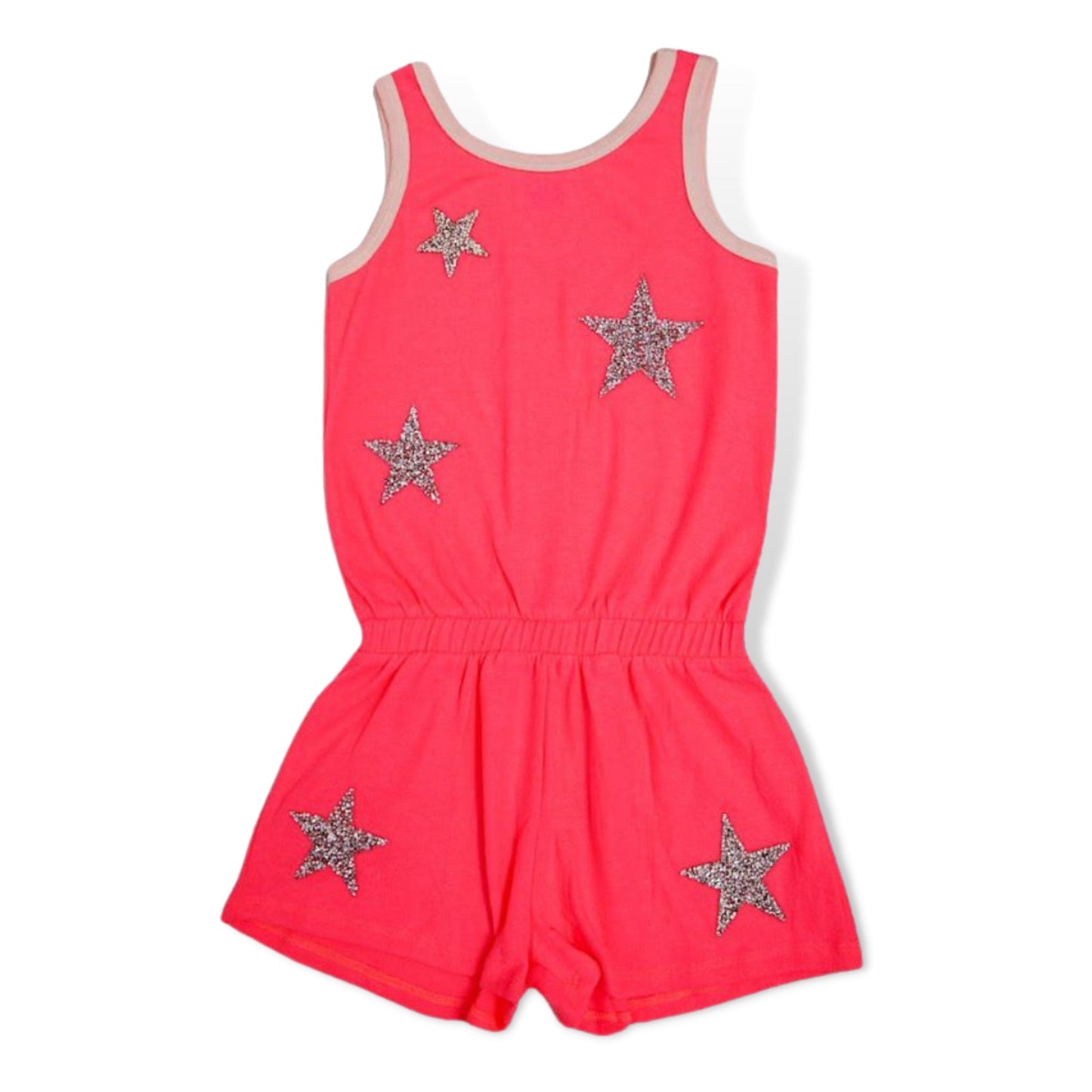 Mia New York Pink Neon Romper - a Spirit Animal - Romper active February 2024 Kids Mia New York
