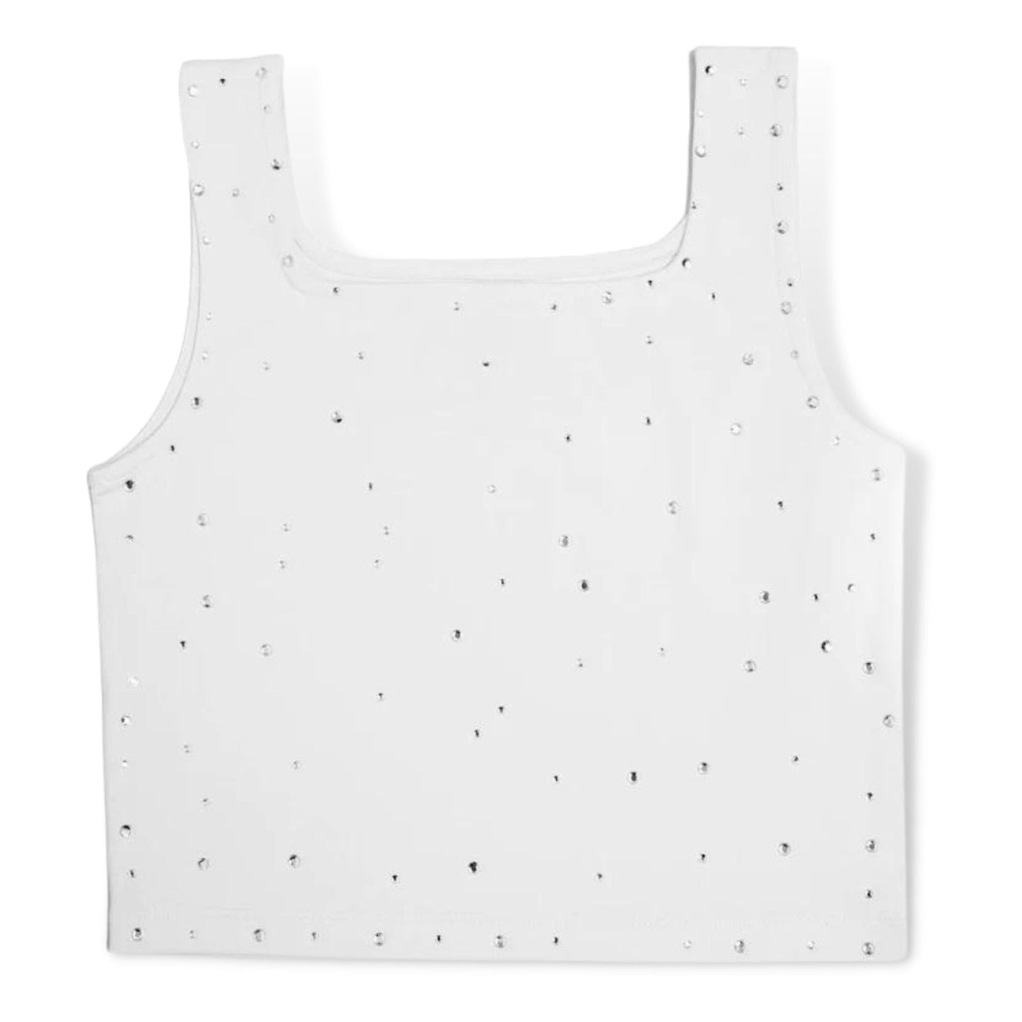 Mia New York White Glam Tank - a Spirit Animal - Tank Tops active February 2024 Extra-Large Mia New York