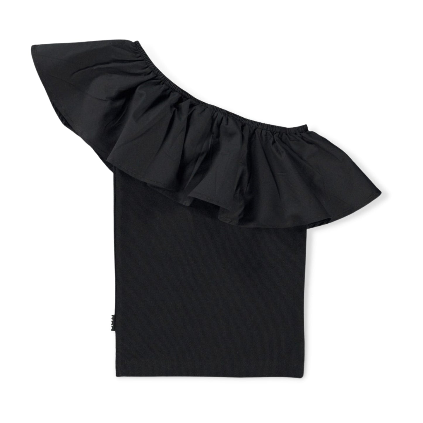 Molo Black Rebecca Knit Top - a Spirit Animal - Tops $30-$60 11/12 13/14