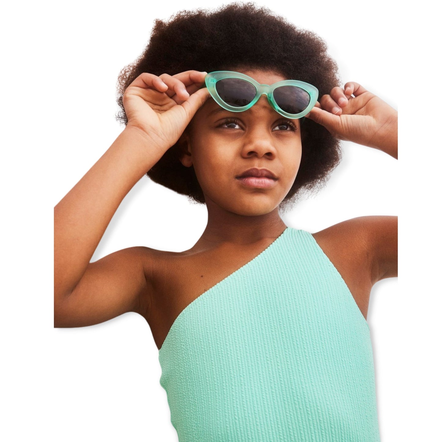 Molo Cool Mint Nai Swimsuit - a Spirit Animal - swim a Spirit Animal active December 2023 Green