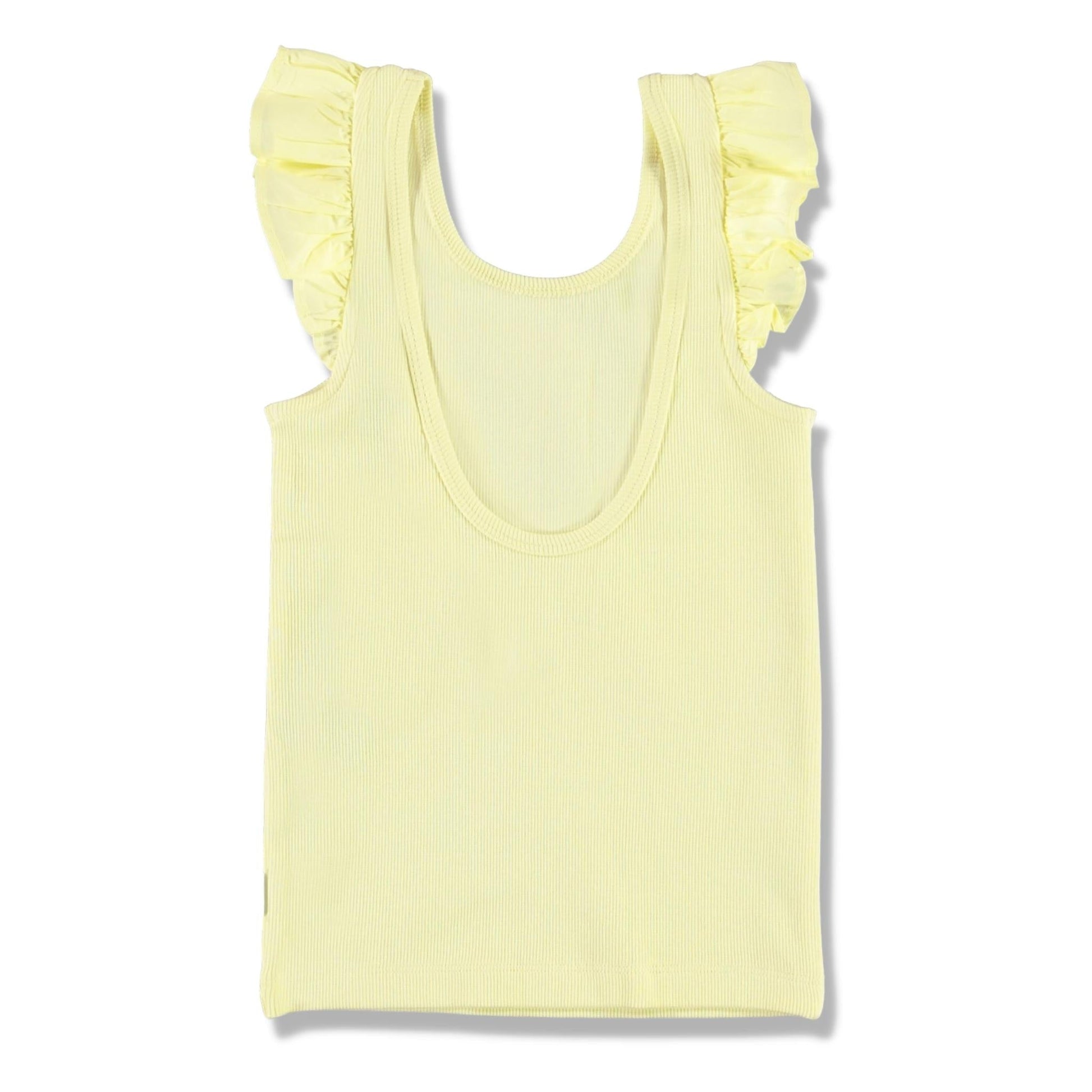 Molo Yellow Pear Ranja Top - a Spirit Animal - Shirts & Tops $30-$60 11/12 110/116
