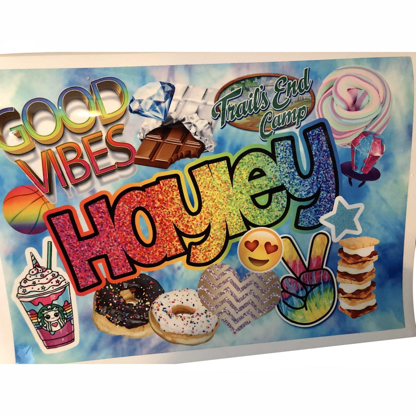 Multi-divided File Folder - a Spirit Animal - Camp envelope Karen’s Kreations