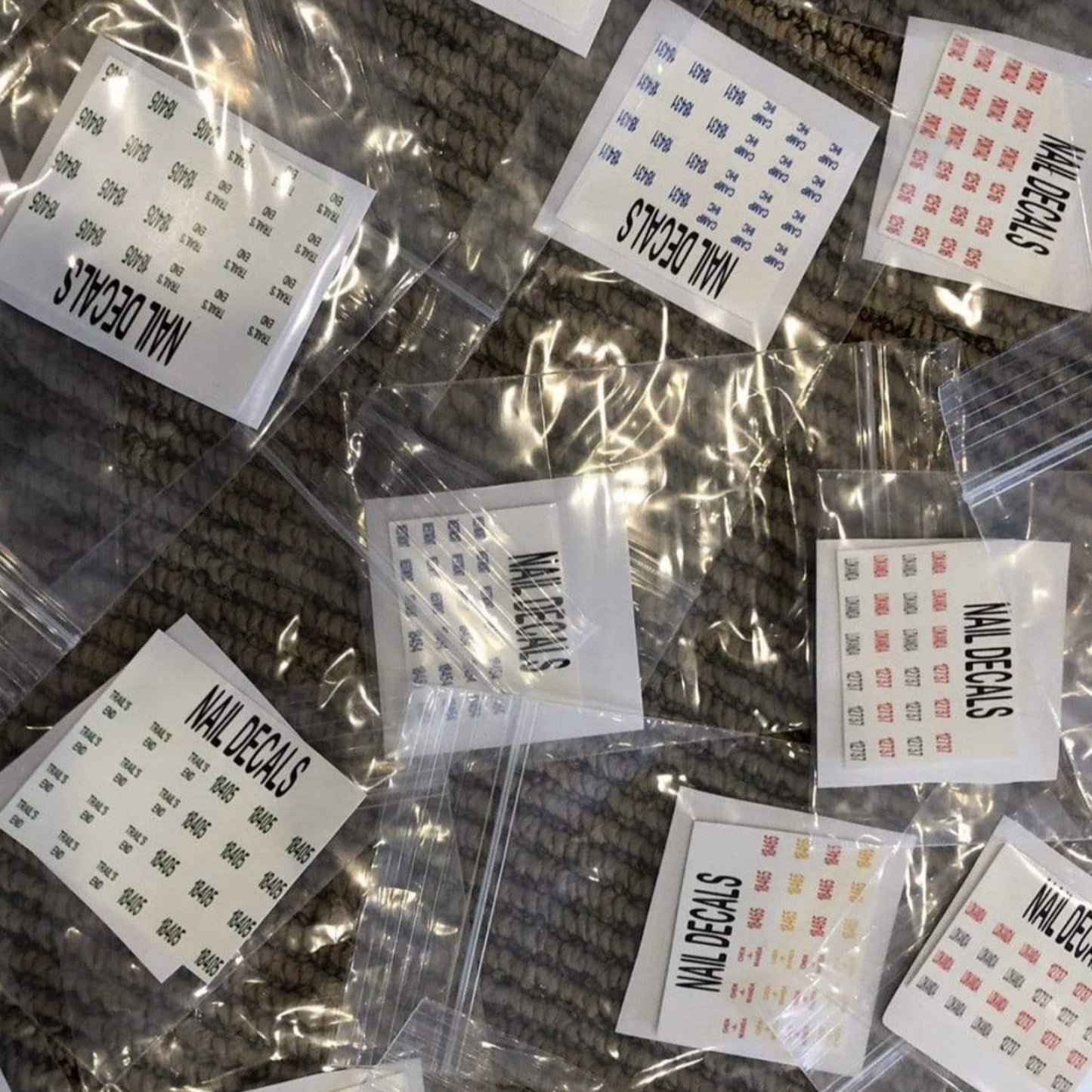 Nail decals - a Spirit Animal -