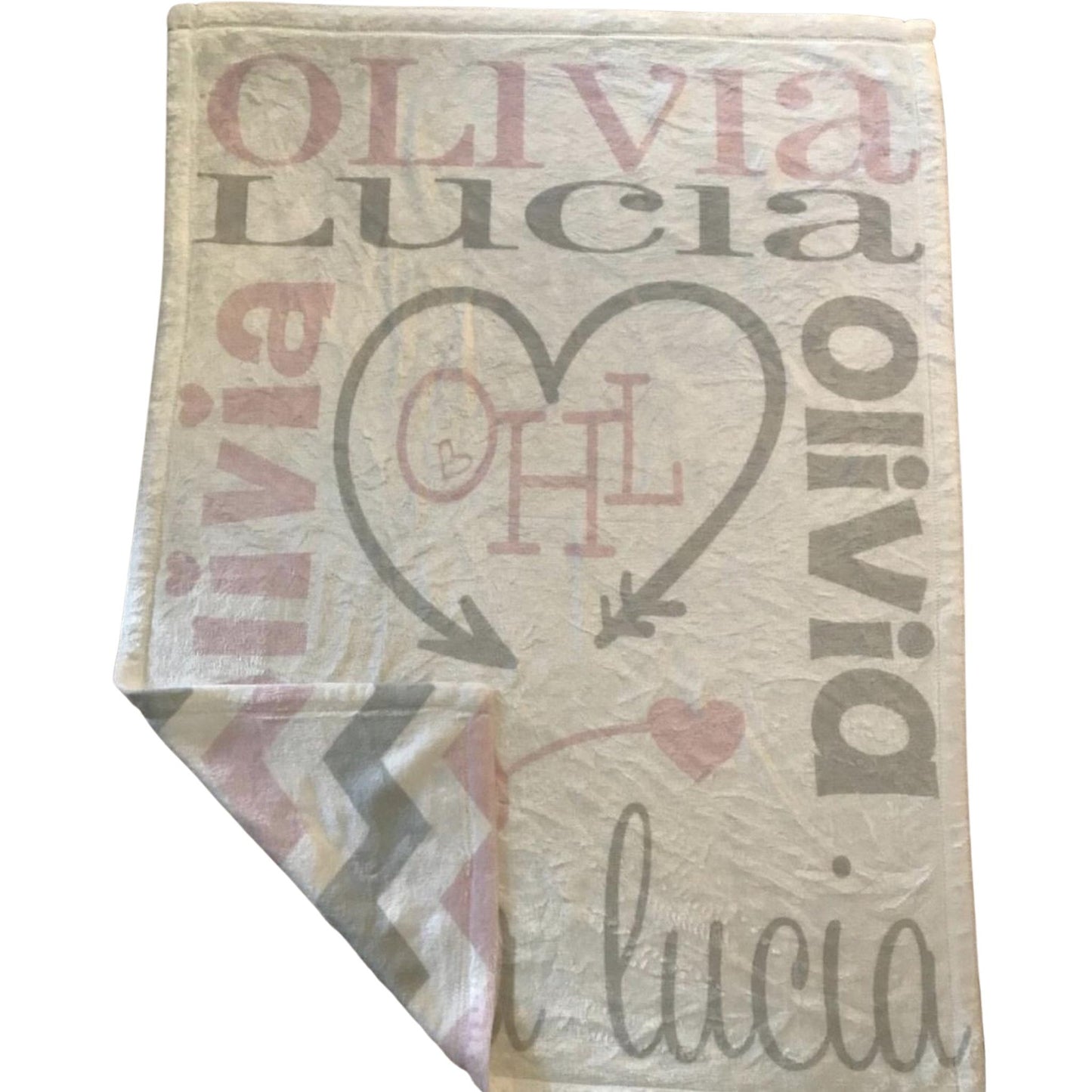 Name Blanket - a Spirit Animal - Name Only Needed $75-$90 Blanket Karen’s Kreations