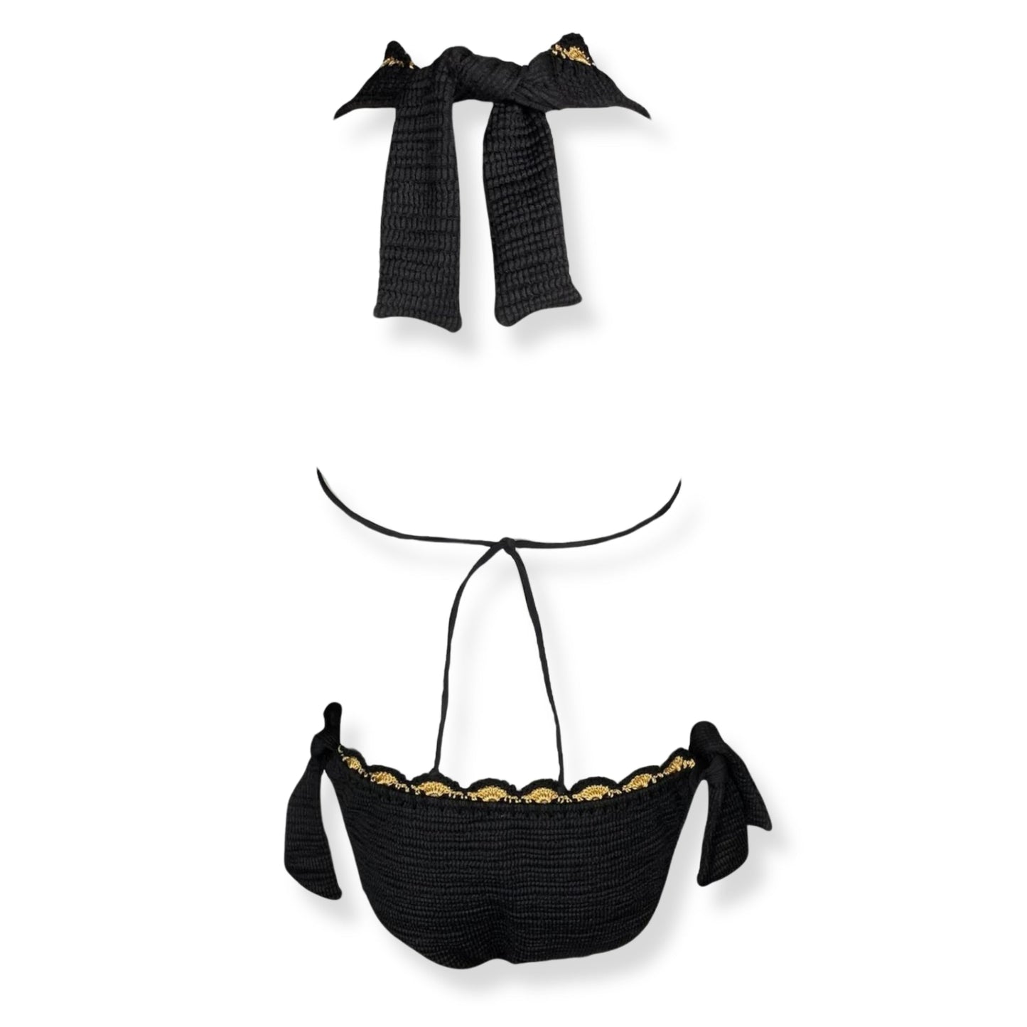 Nessi Byrd Black Freya Bikini - a Spirit Animal - bikini active March 2024 bikini black