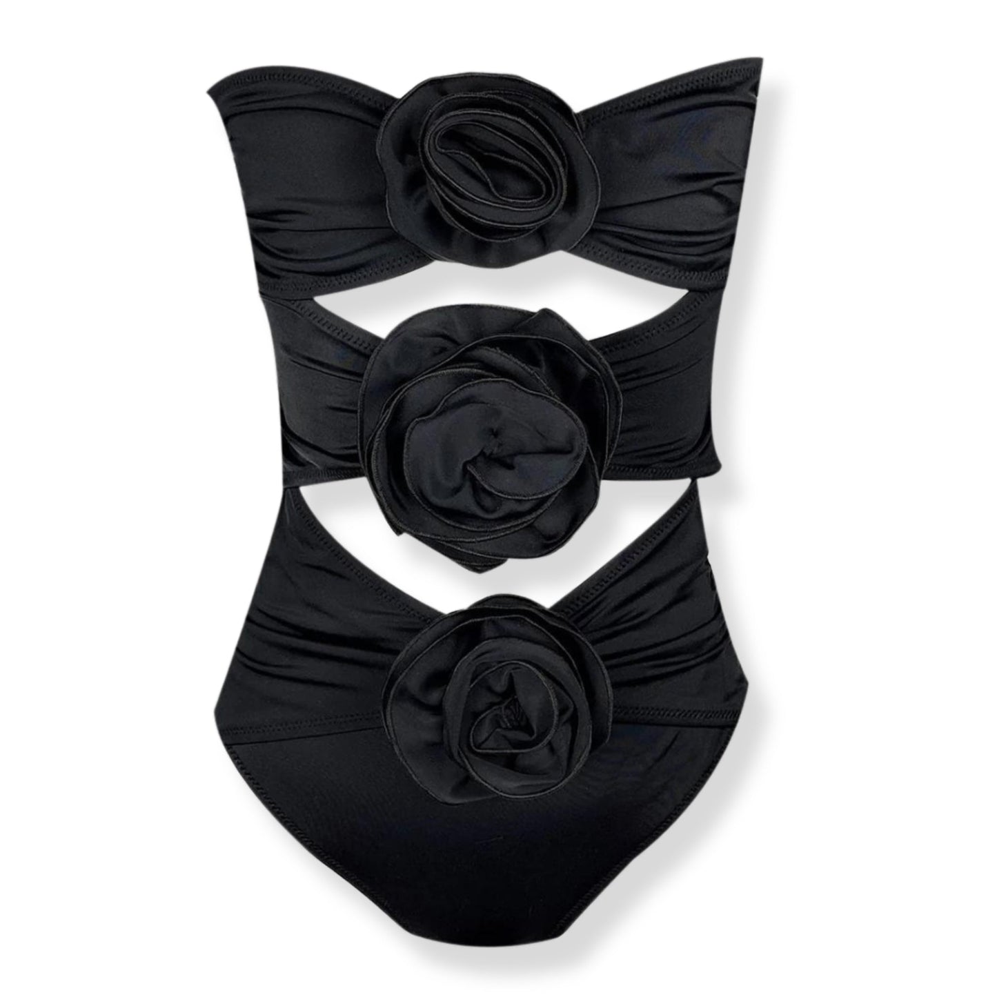 Nessi Byrd Black Regina - a Spirit Animal - bikini active March 2024 bikini black