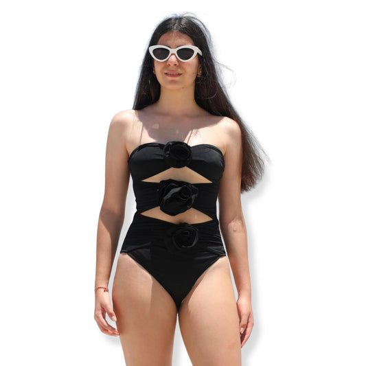 Nessi Byrd Black Regina - a Spirit Animal - bikini active March 2024 bikini black