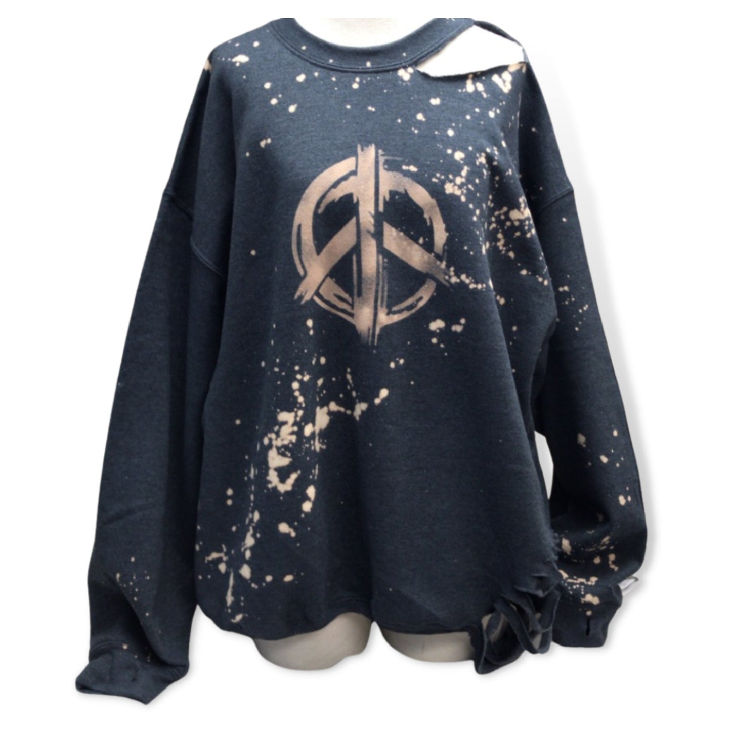 Painted Peace Custom Sammy Carve Out Camp Crew - a Spirit Animal - Long Sleeve Top active January 2024 adult Ali & Joe