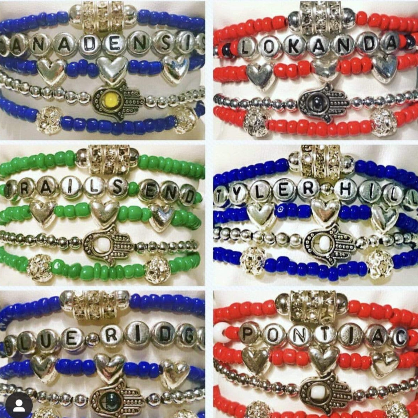 Rasa Step & repeat 5 piece set - a Spirit Animal - $30-$45 accessories Rasaforcamp