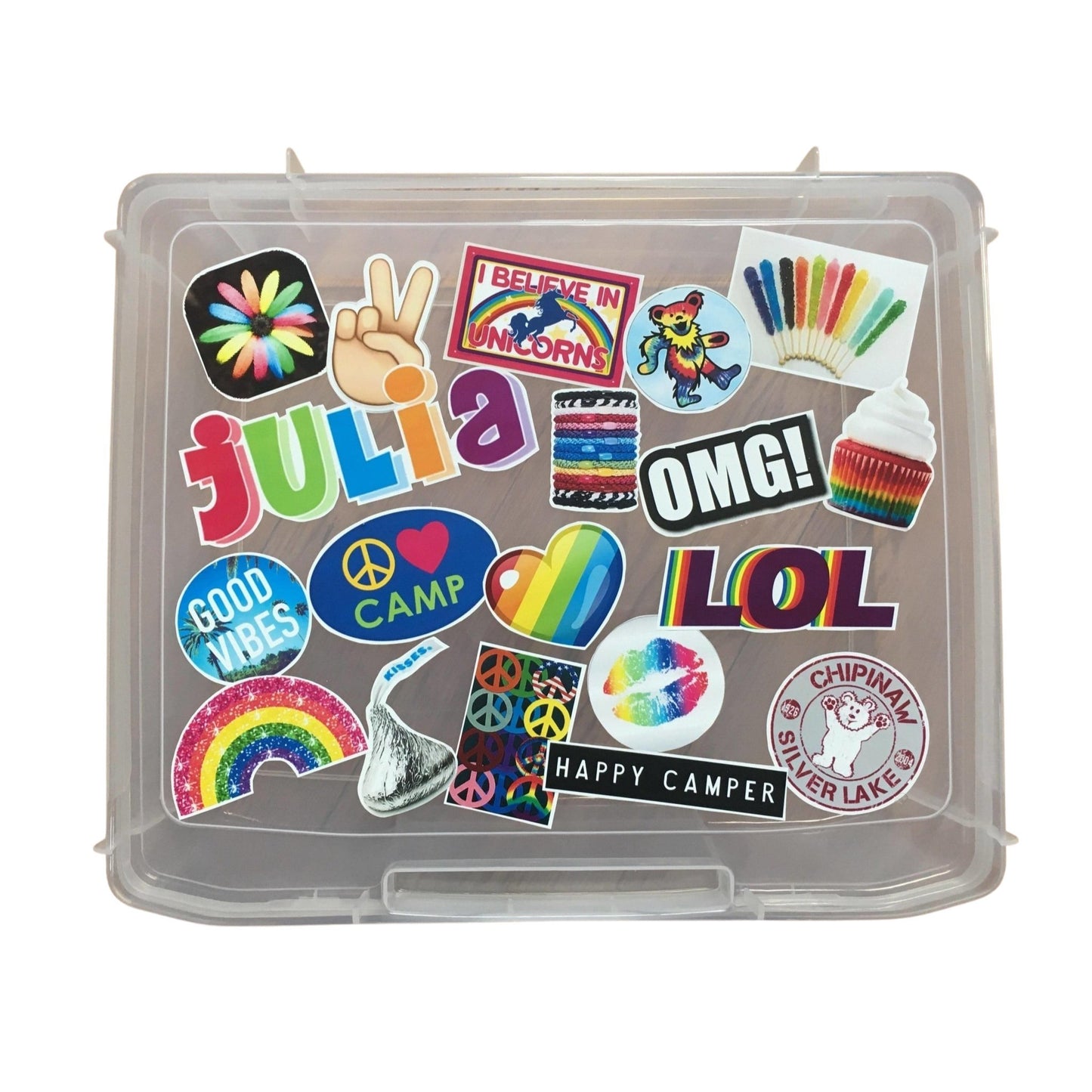 Small Custom Decoupaged Storage Bin - a Spirit Animal - Favorite Things Storage Container Alli Paige Camp Favorite Things Storage Container