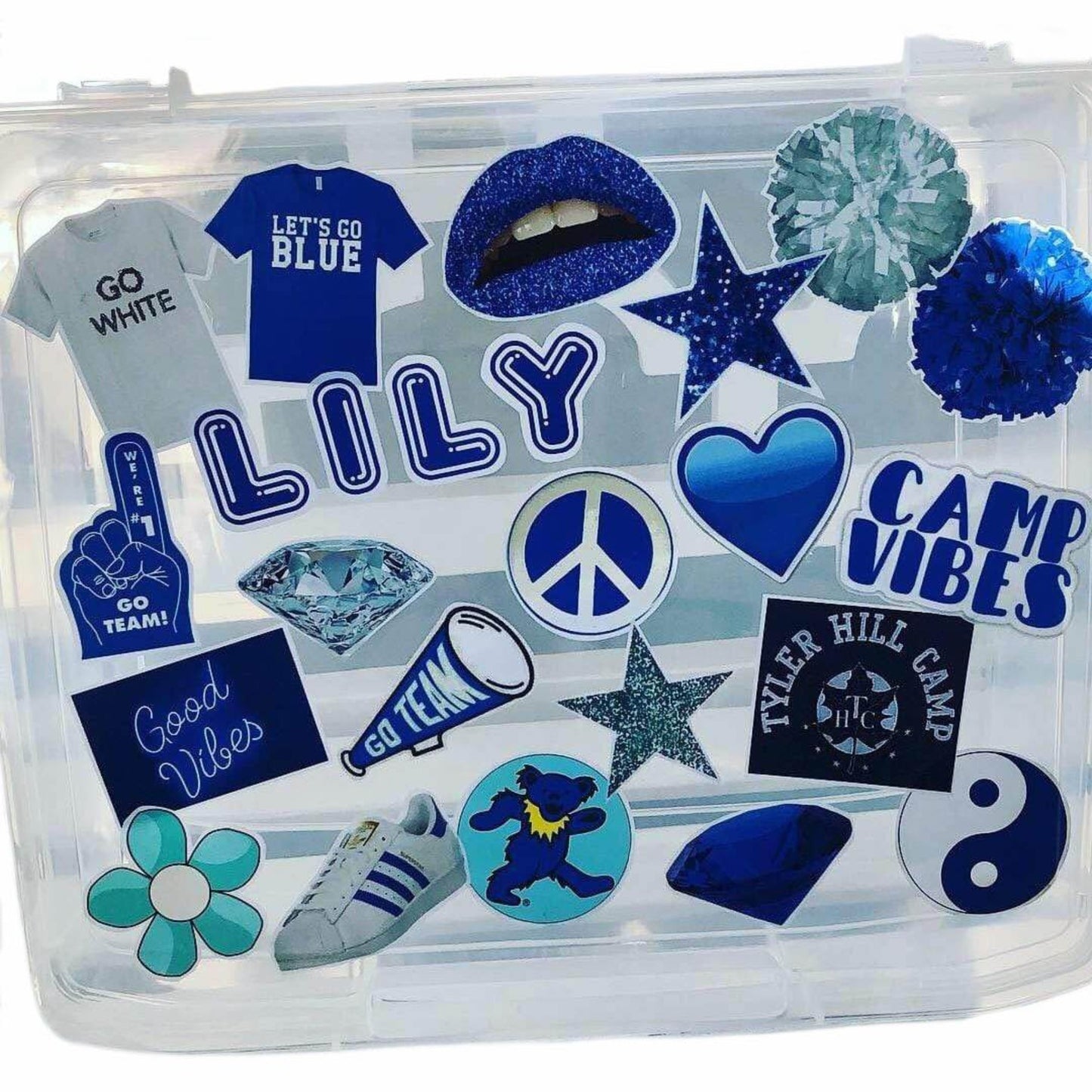 Small Custom Decoupaged Storage Bin - a Spirit Animal - Favorite Things Storage Container Alli Paige Camp Favorite Things Storage Container