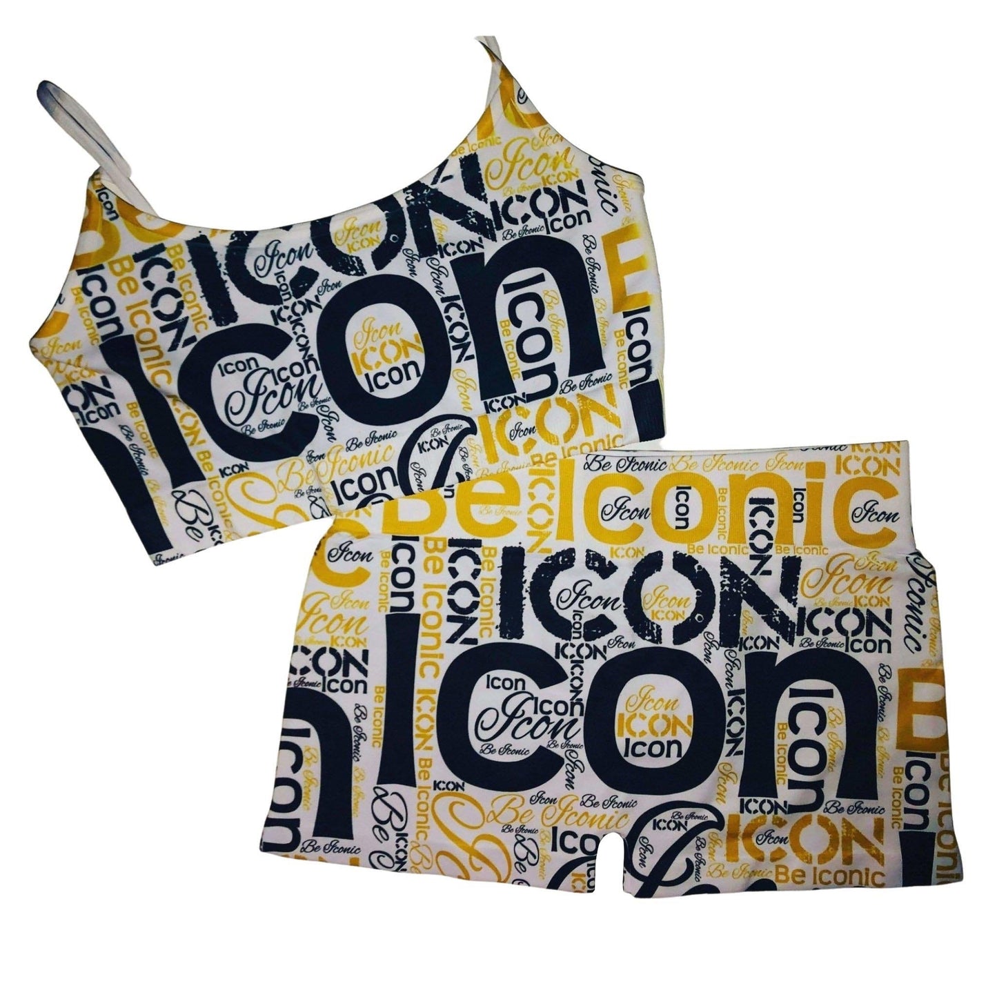 Sports Bra and Booty Short Set - a Spirit Animal - Sports Bra and Booty Short Set $60-$75 booty shorts Camp