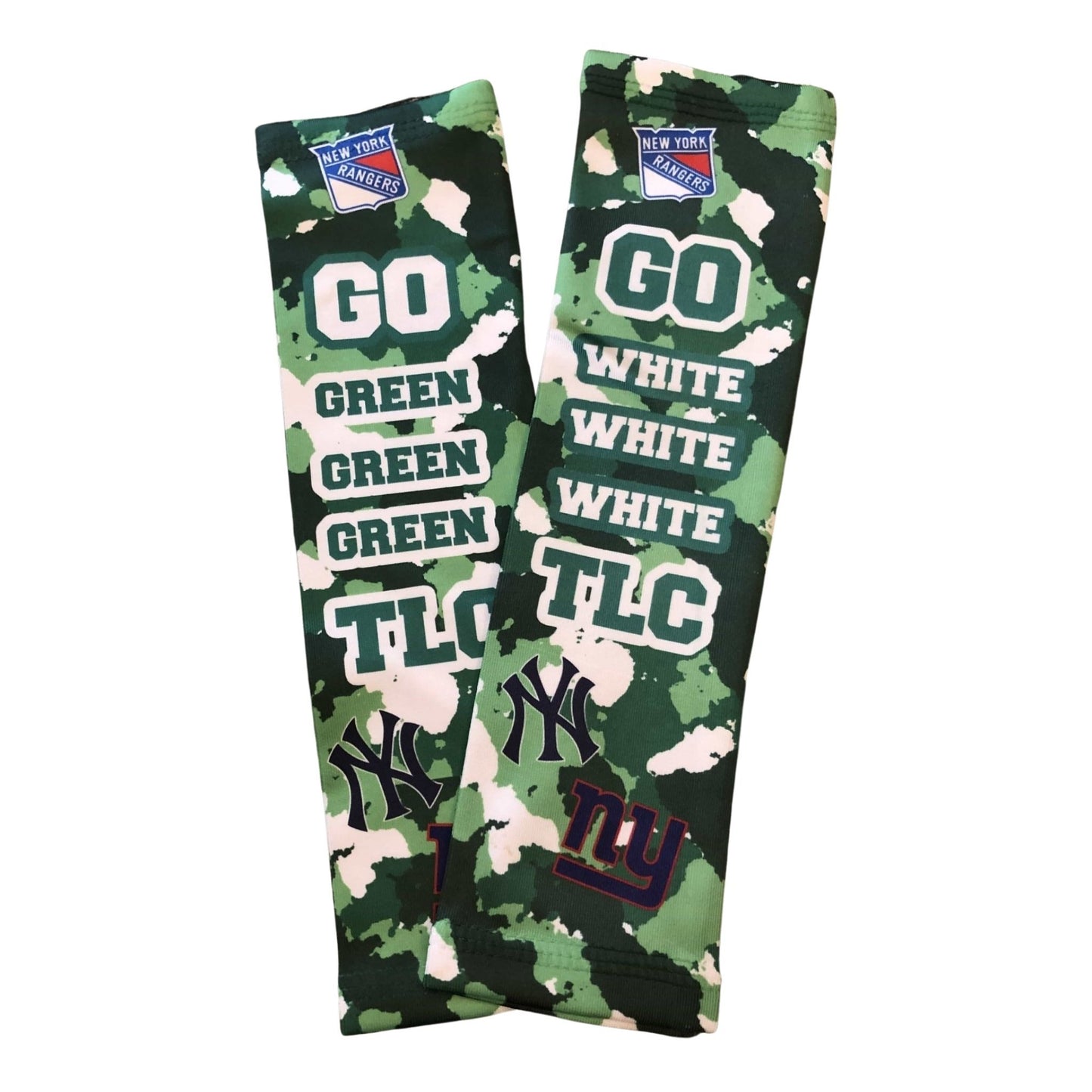 Sports Logo Spirit Sleeves - a Spirit Animal - Camp Name Only Camp Camp Name Only College