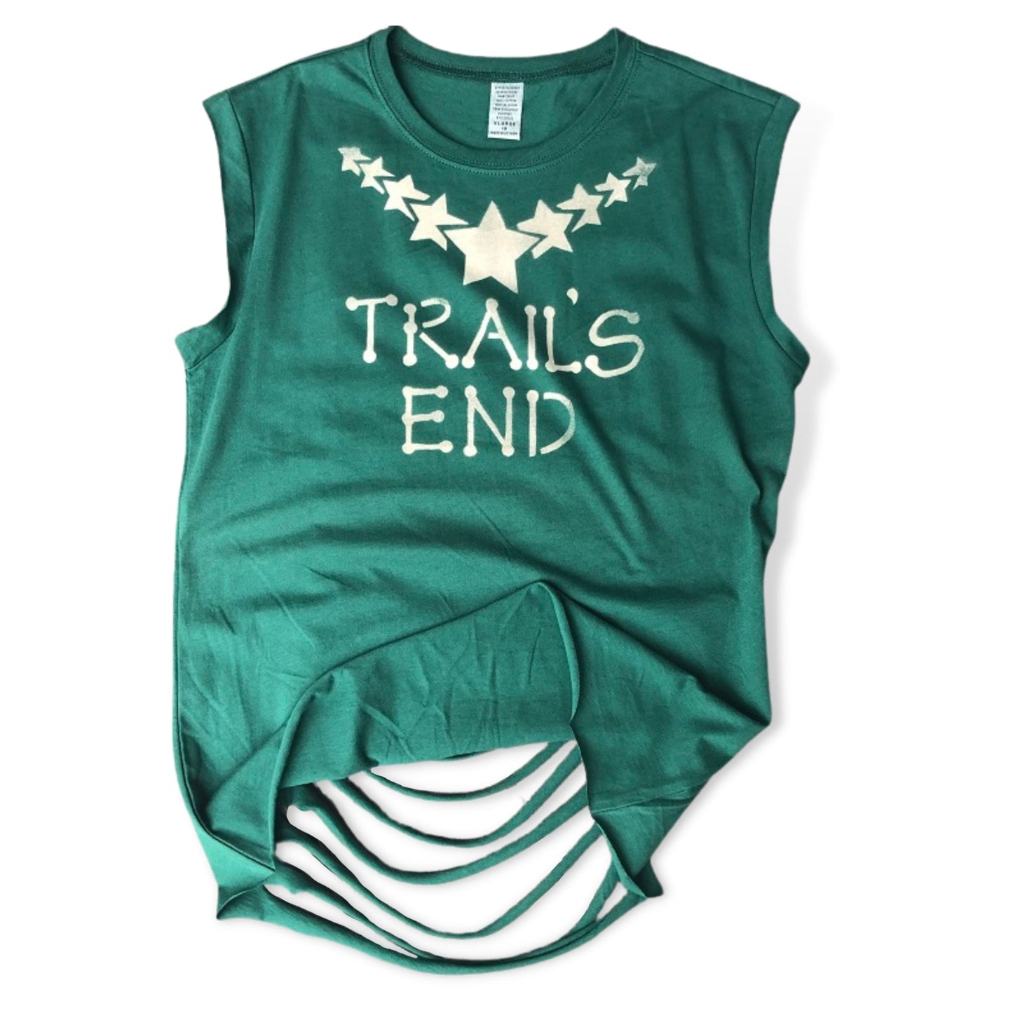 Star Collar Custom Ribbon Back Camp Tank - a Spirit Animal - Custom Tank active January 2024 adult Ali & Joe