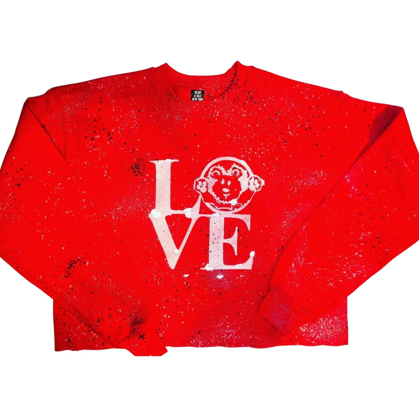 Stenciled & Sprayed by hand - a Spirit Animal -