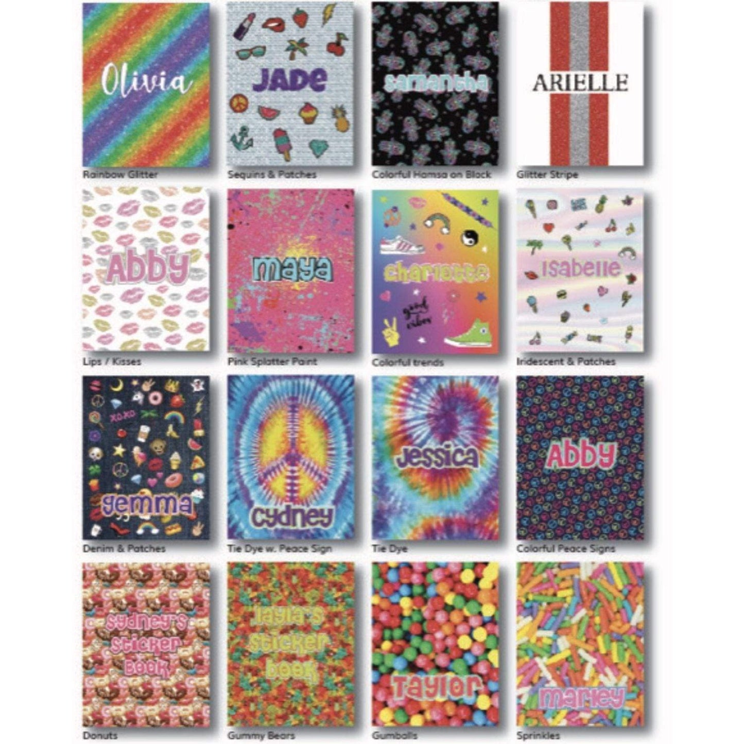 Sticker Book or Trading Card Book - a Spirit Animal -