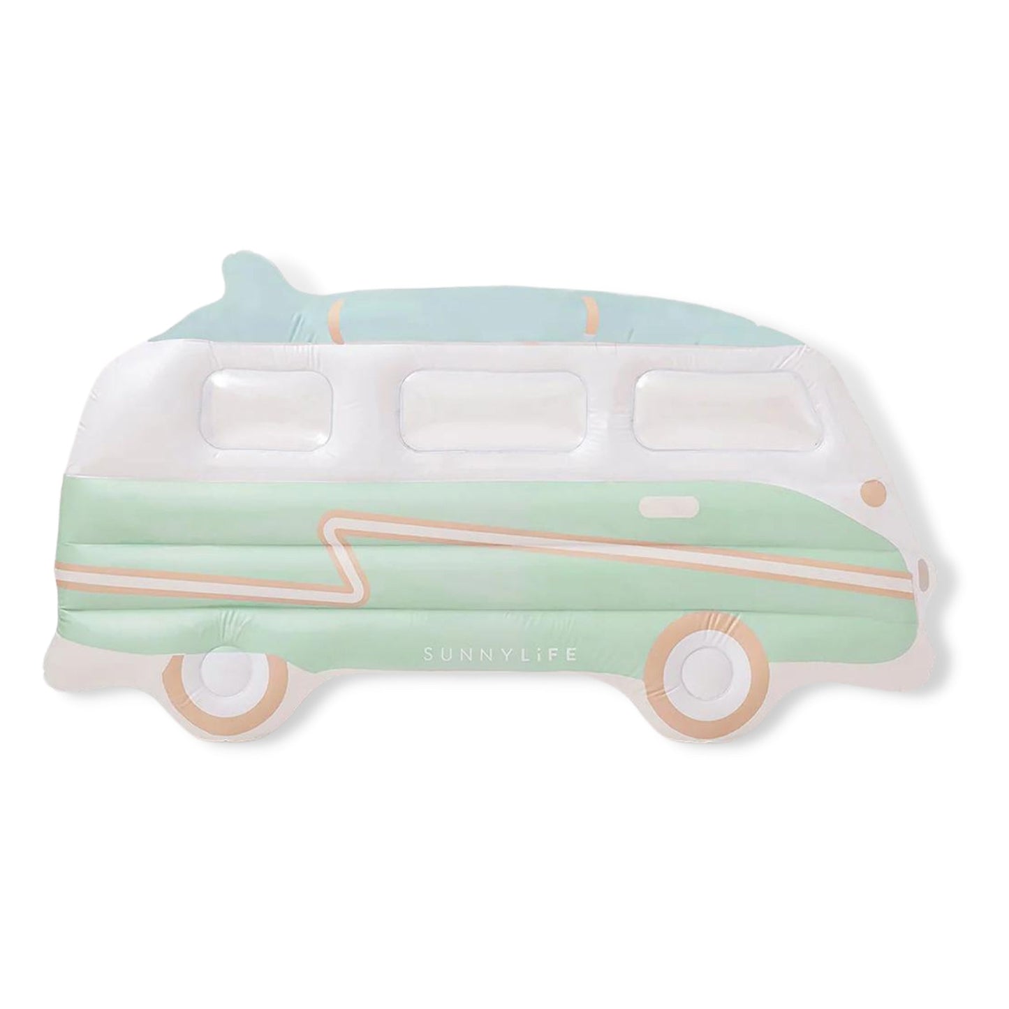 Sunnylife Luxe Lie-On Float Campervan - a Spirit Animal - Pool Floats $60-$90 active Apr 2023 beach float