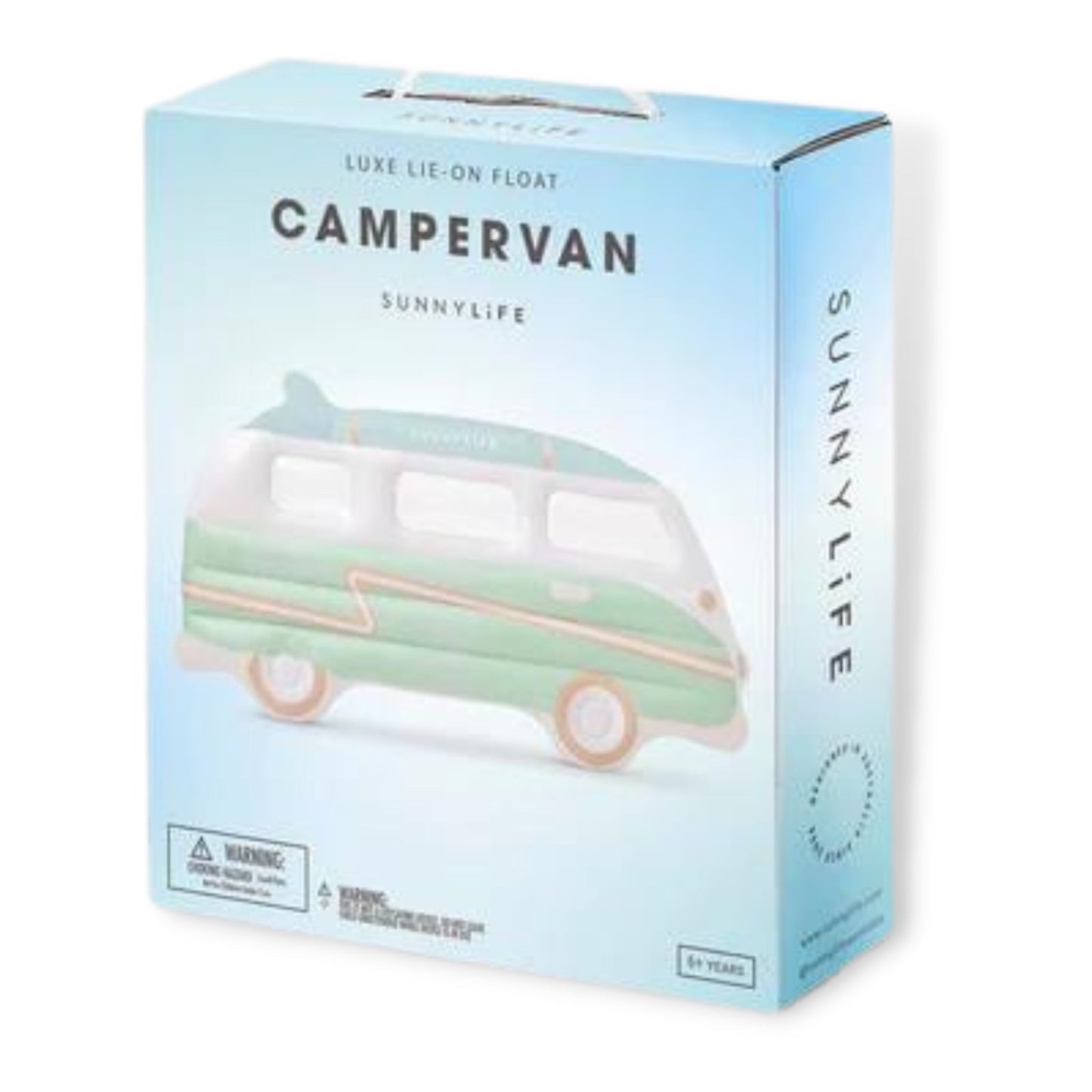 Sunnylife Luxe Lie-On Float Campervan - a Spirit Animal - Pool Floats $60-$90 active Apr 2023 beach float