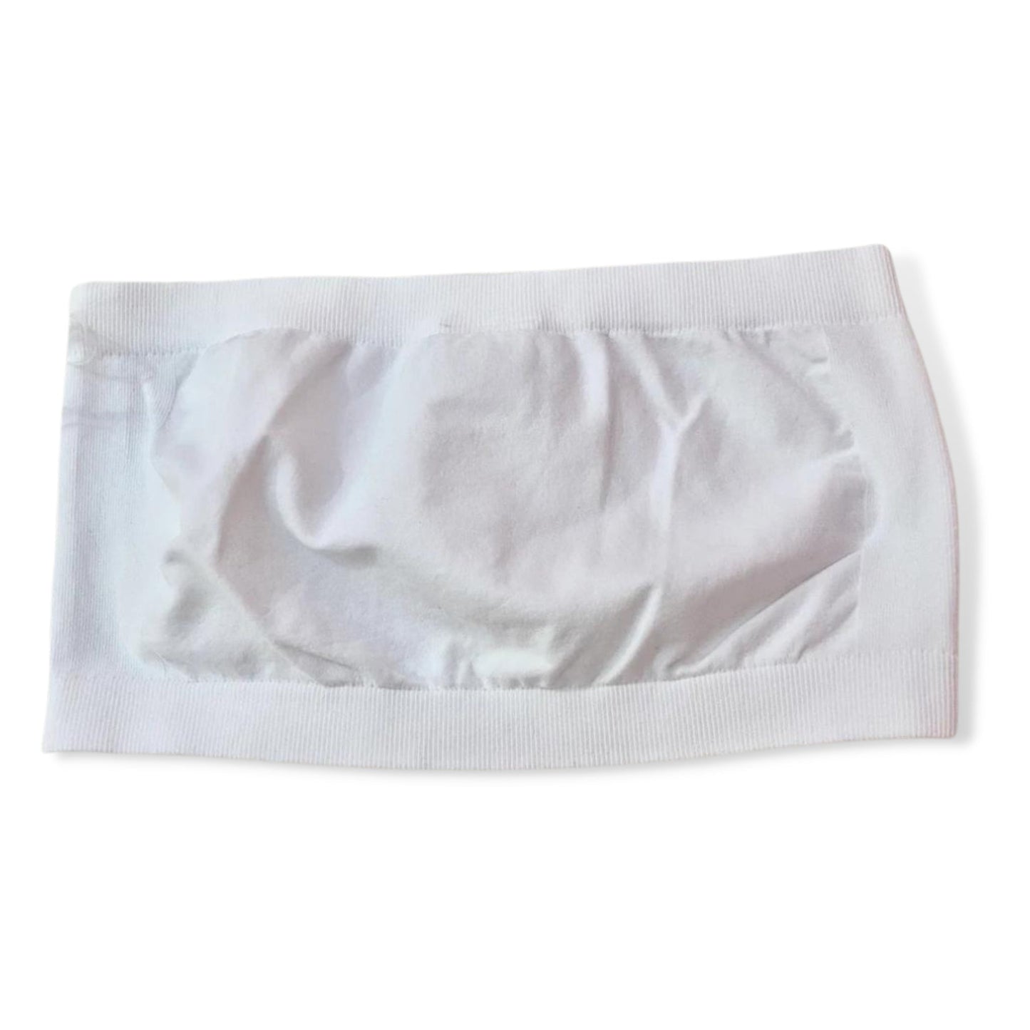 Suzette White Solid Bandeau - a Spirit Animal - Undershirts active September 2023 not-on-sale OS (7-14)