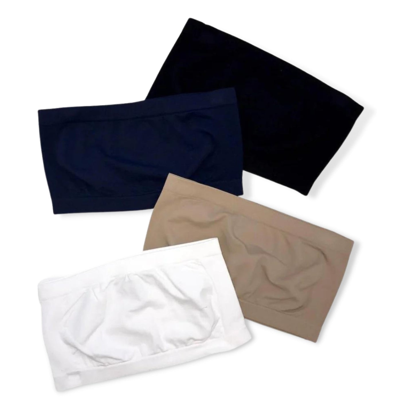 Suzette White Solid Bandeau - a Spirit Animal - Undershirts active September 2023 not-on-sale OS (7-14)