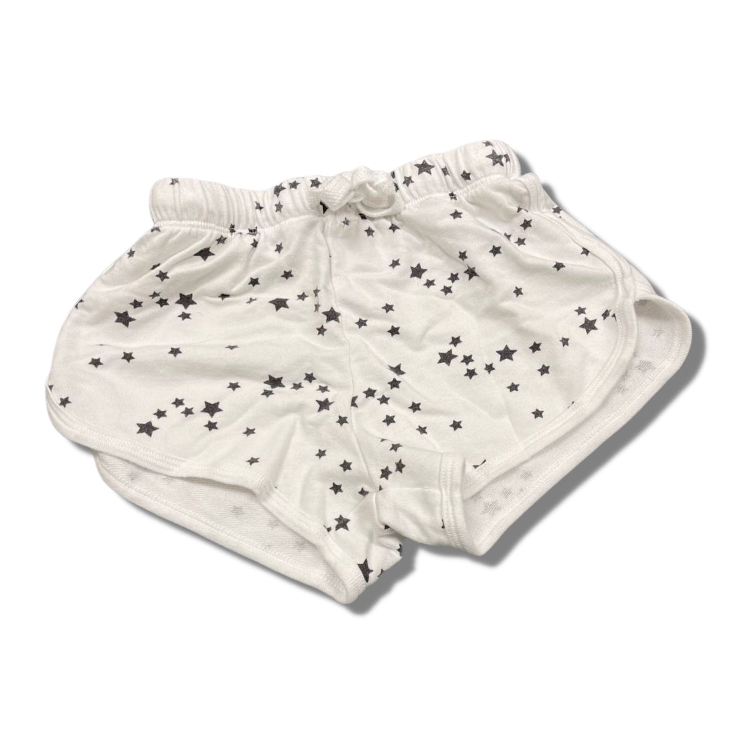 T2Love White Runner Short W/ Mini Stars - a Spirit Animal - Runner Short new four-months-ago new-five-months-ago new-last-month