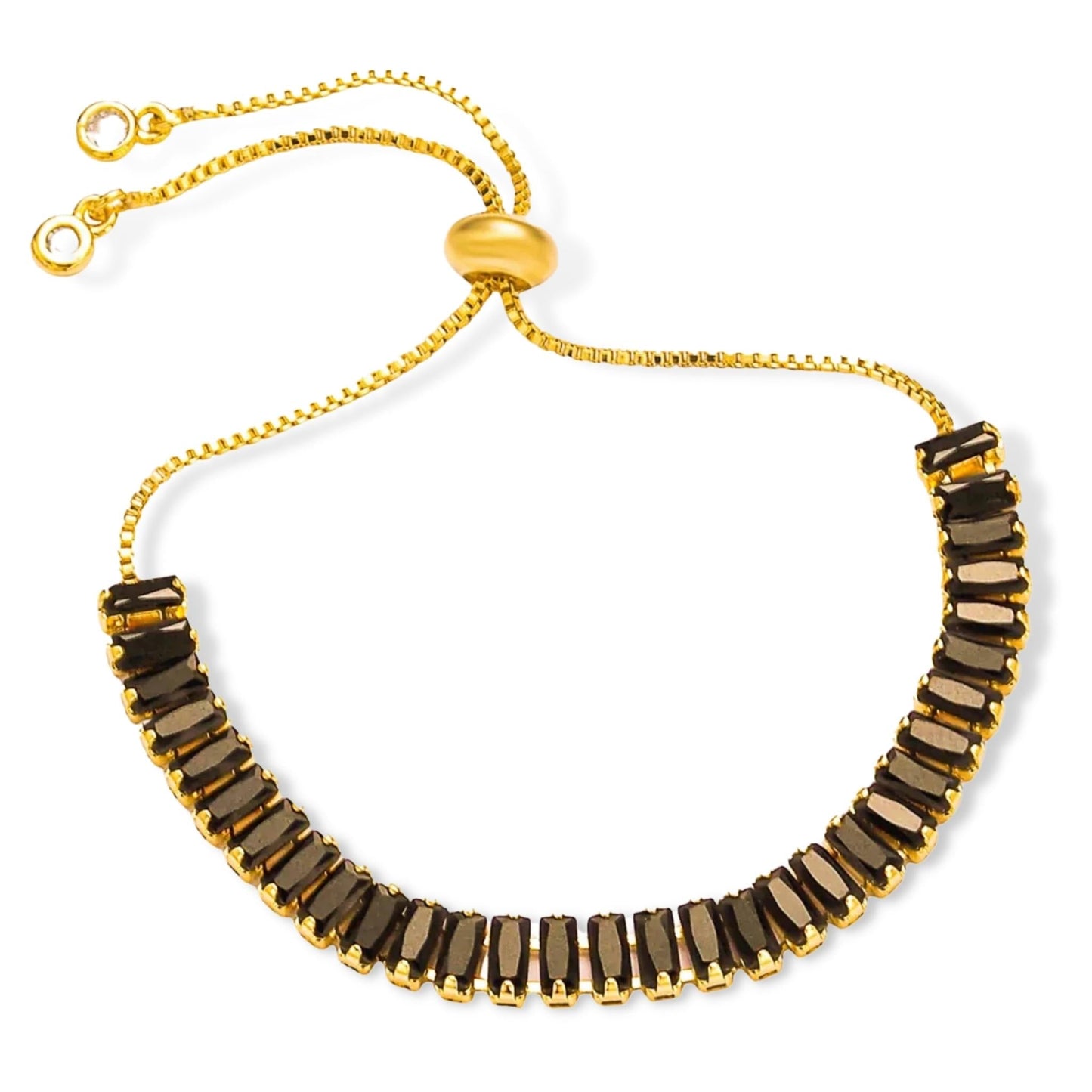 The Crowns Black Marlena Bracelet - a Spirit Animal - Bracelets accessories active October 2023 black