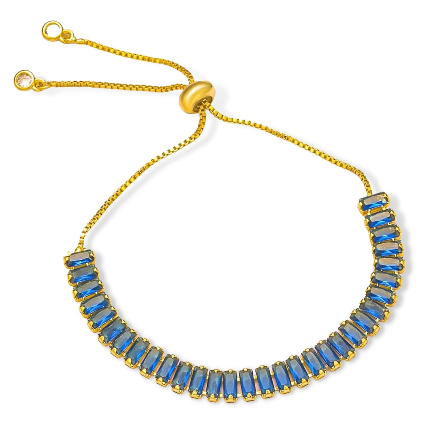 The Crowns Blue Marlena Bracelet - a Spirit Animal - Bracelets accessories active October 2023 Blue