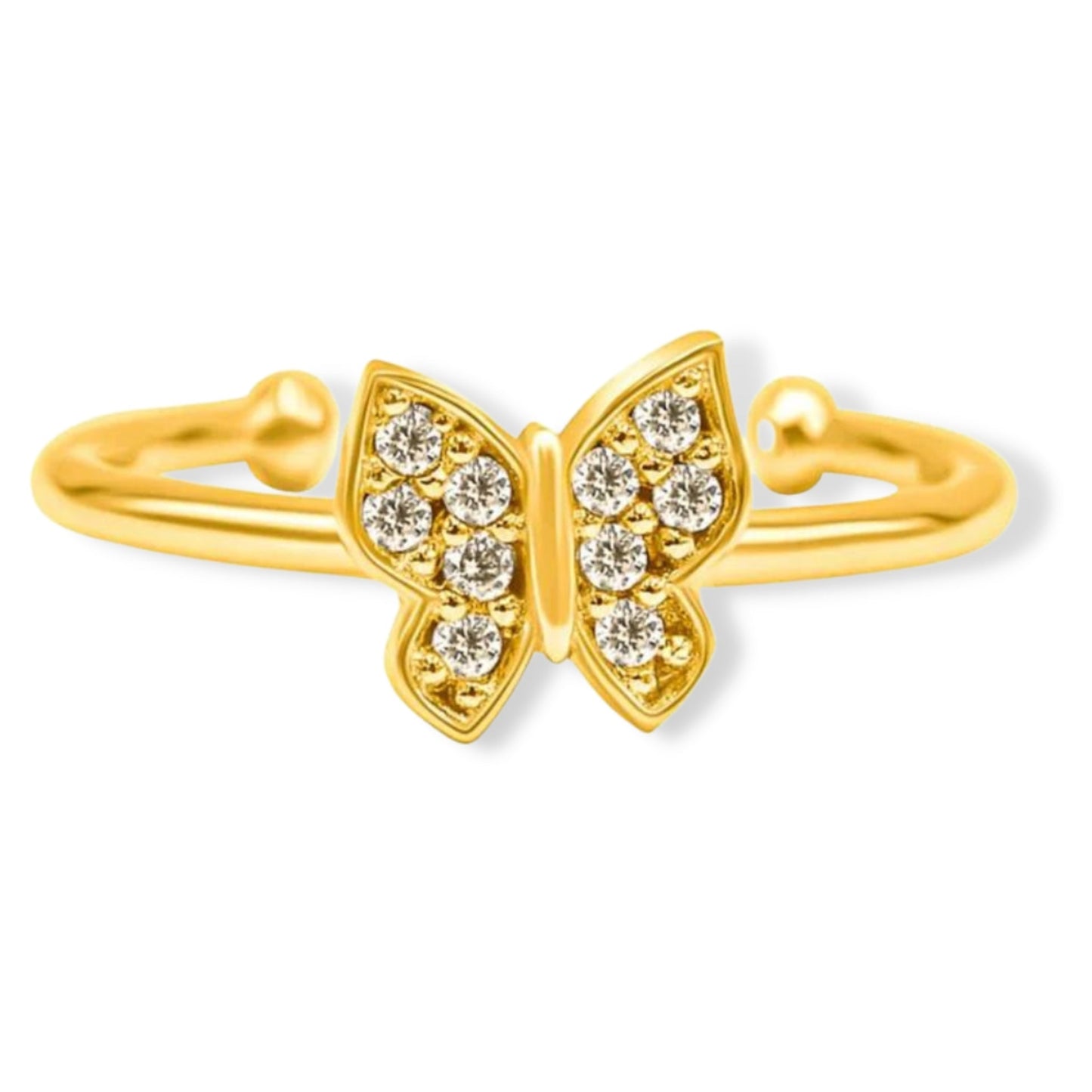 The Crowns Clear Elan Ring Set - a Spirit Animal - Sets accessories active October 2023 clear