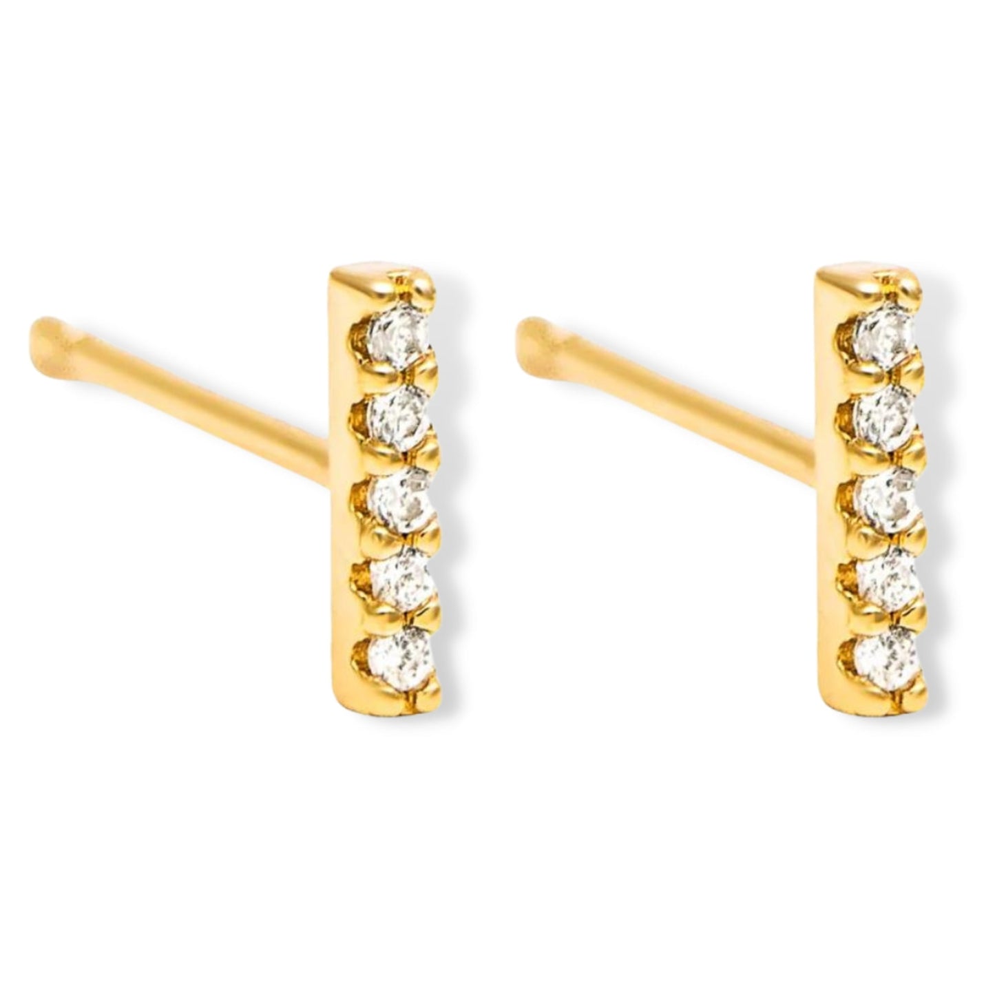 The Crowns Larkspur Stud - a Spirit Animal - Earrings accessories active October 2023 Earrings