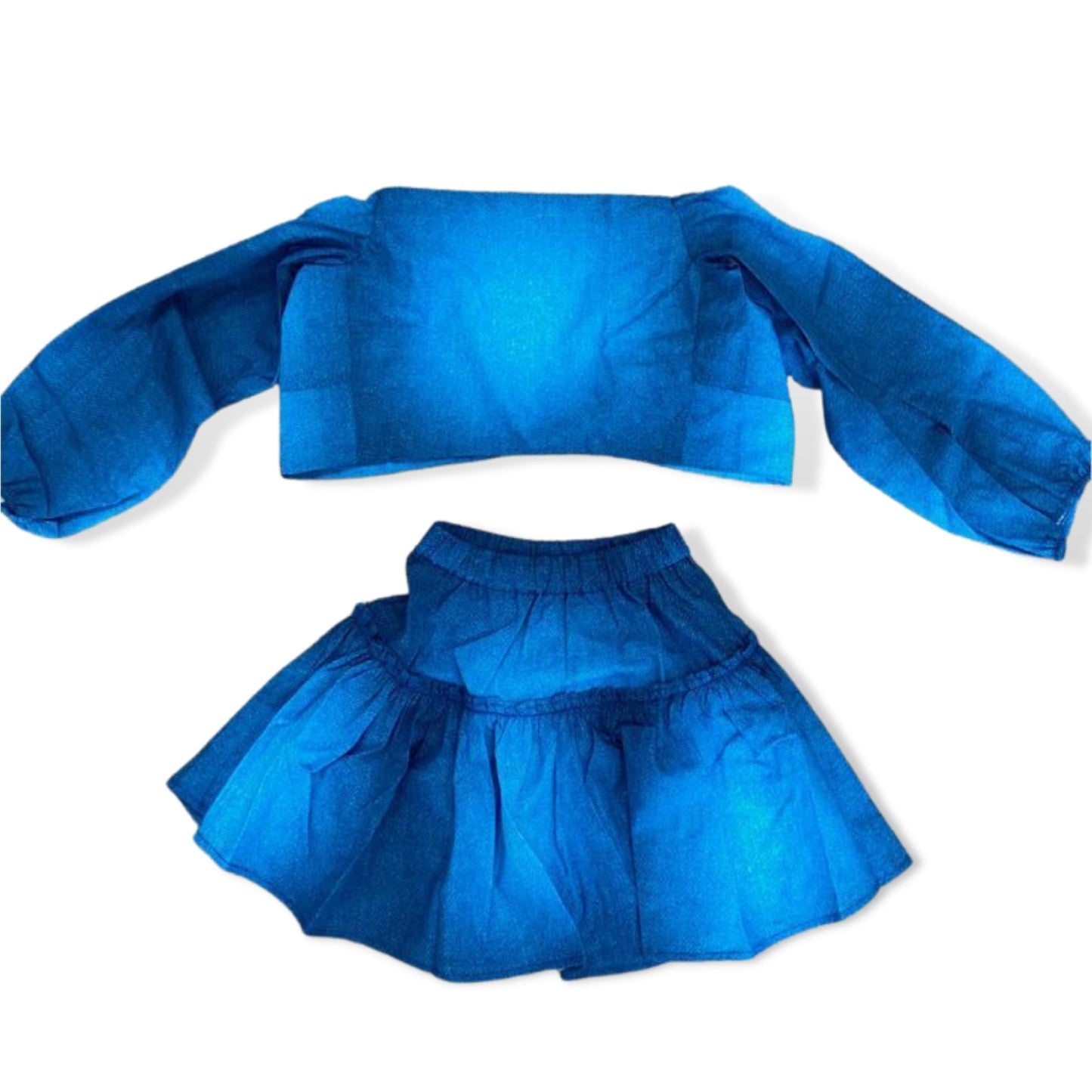Theme Vintage Blue Jean The Zoe Top - a Spirit Animal - Tops $60-$90 active August 2023 Apparel
