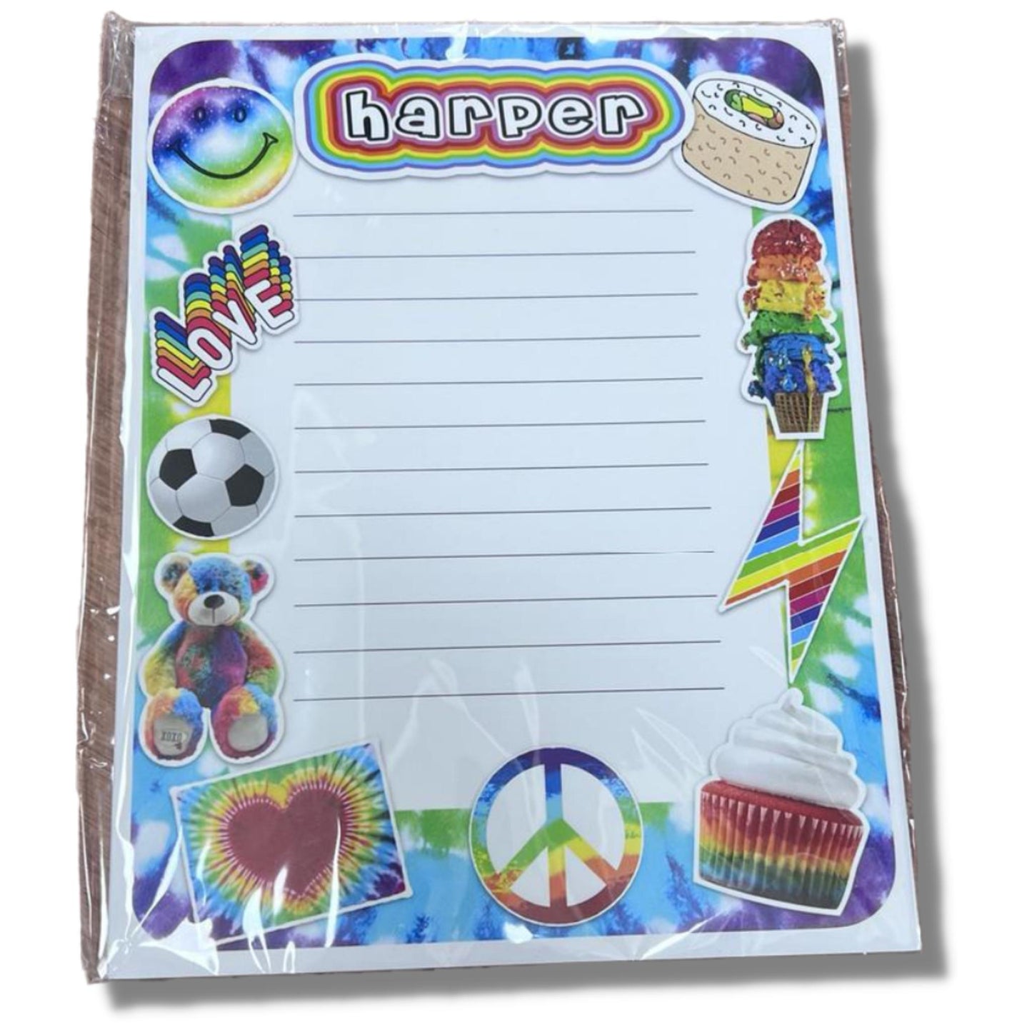 Top Ten Favorite Things Stationery - a Spirit Animal - Cling Its Name Needed Cling Its Name Needed Custom decals