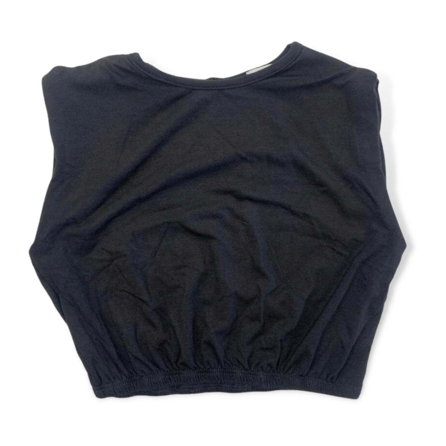 Tru Luv Black Sleeveless Boxy Top - a Spirit Animal - Tops $30-$60 10 12